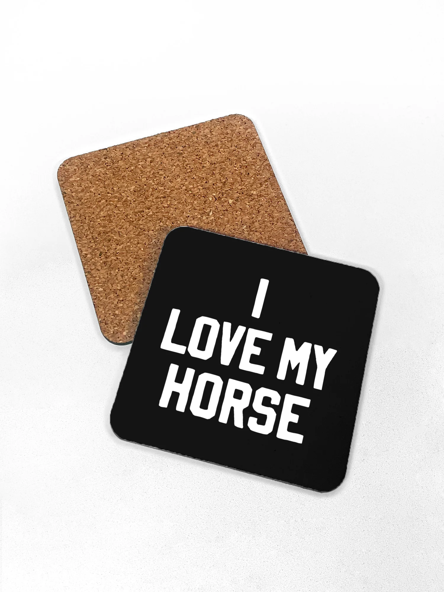 I Love My Horse Coaster - Image 6