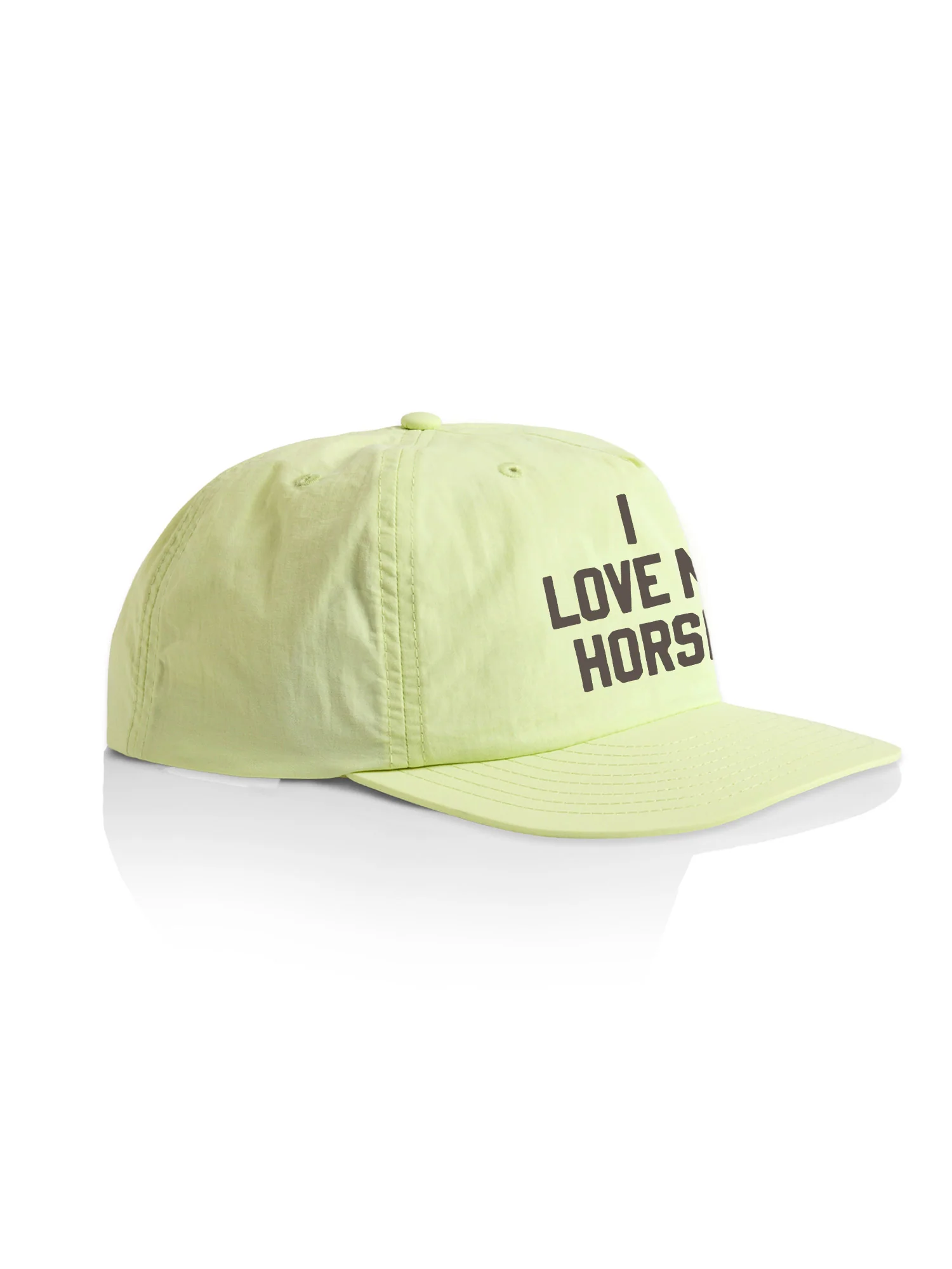 I Love My Horse Quick-Dry Cap - Image 14