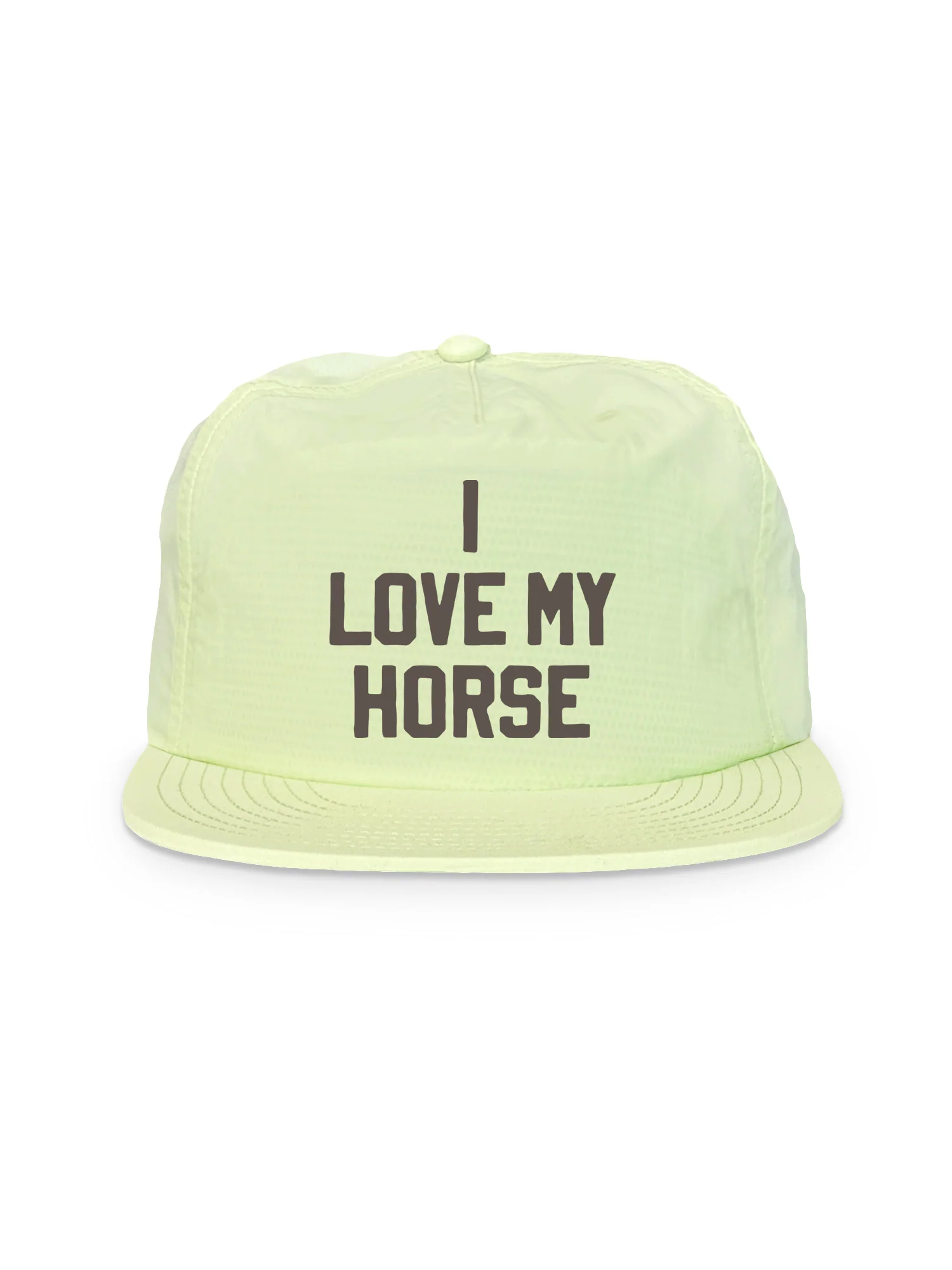 I Love My Horse Quick-Dry Cap - Image 5