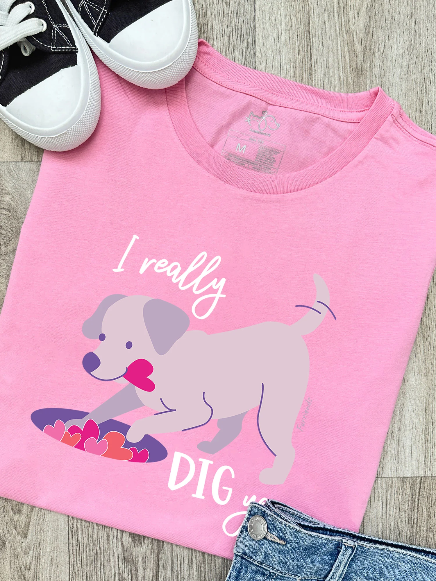 I Really Dig You Ava Women's Regular Fit Tee - Image 2