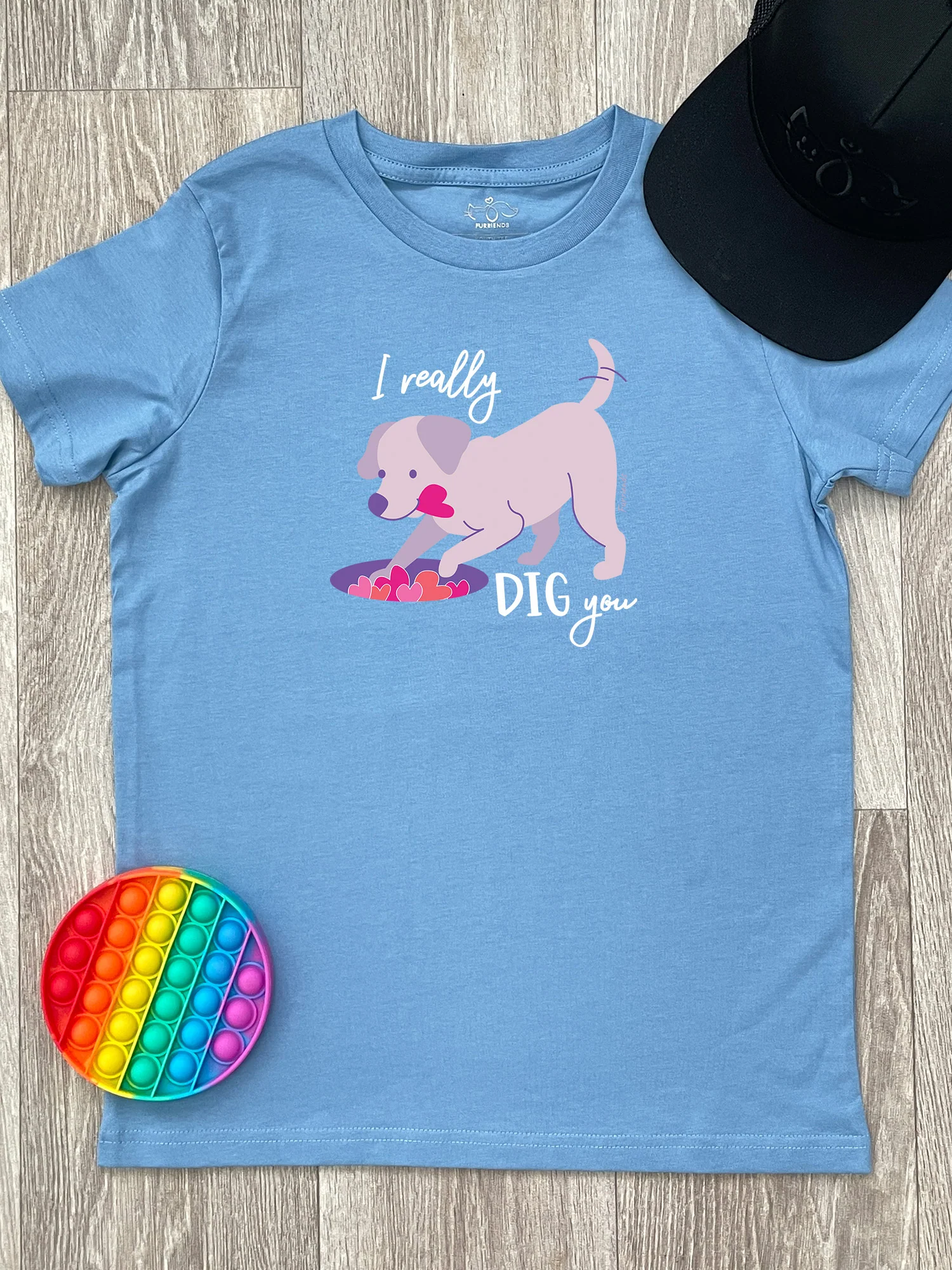 I Really Dig You Youth Tee - Image 2
