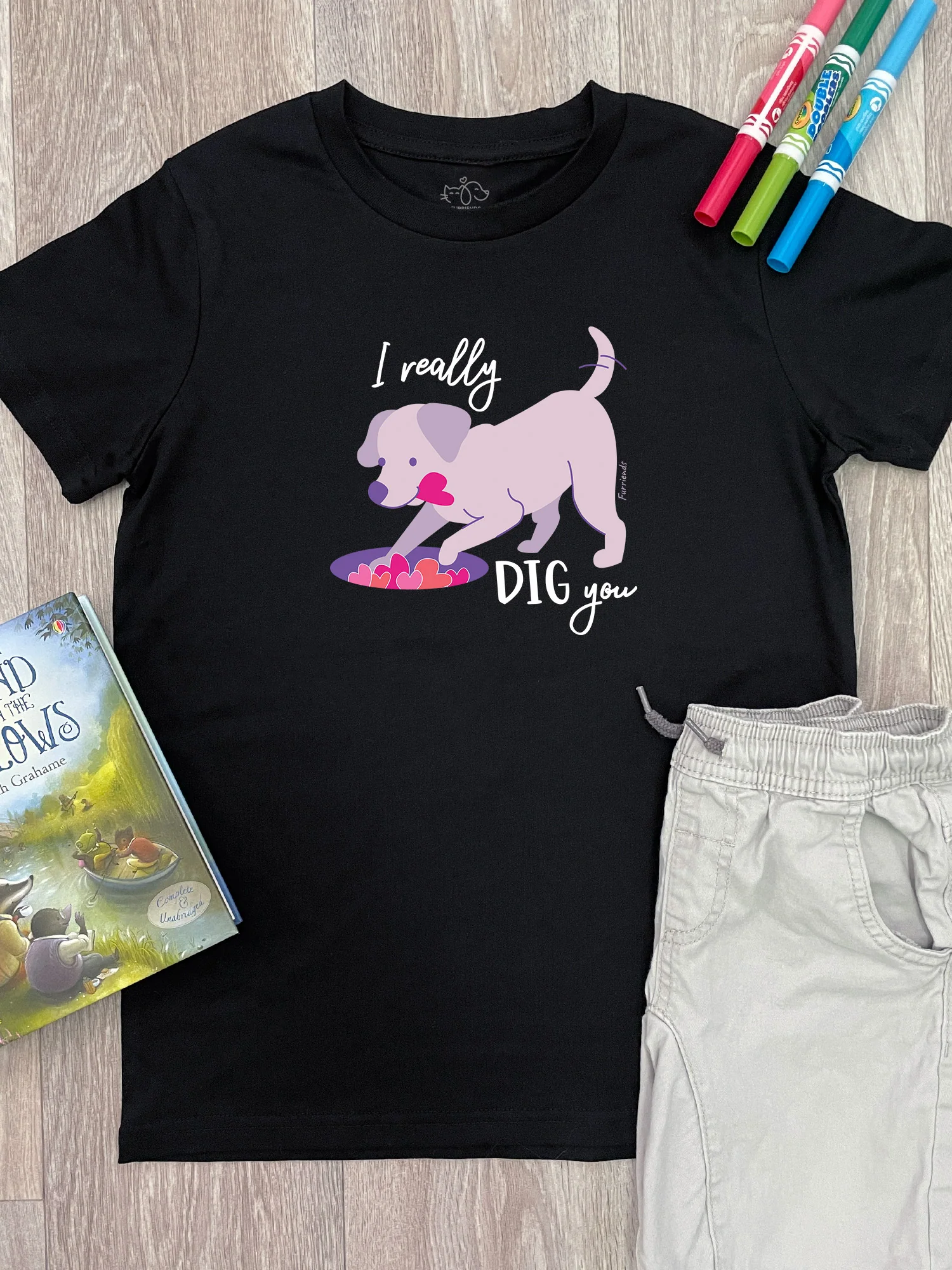 I Really Dig You Youth Tee - Image 3