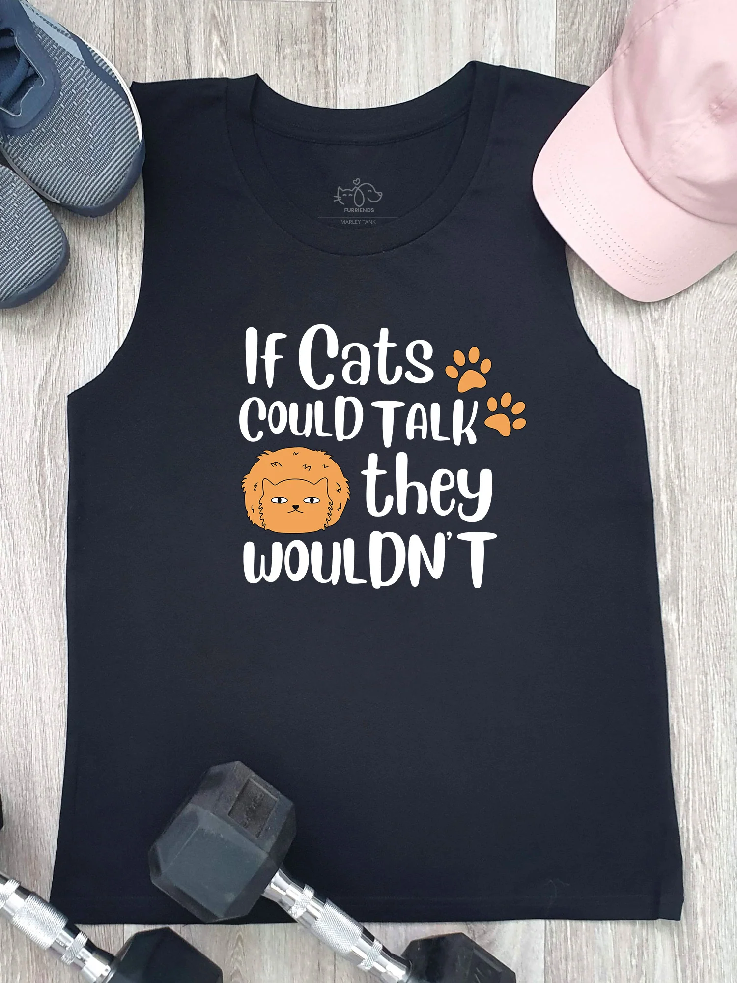 If Cats Could Talk They Wouldn't Marley Tank