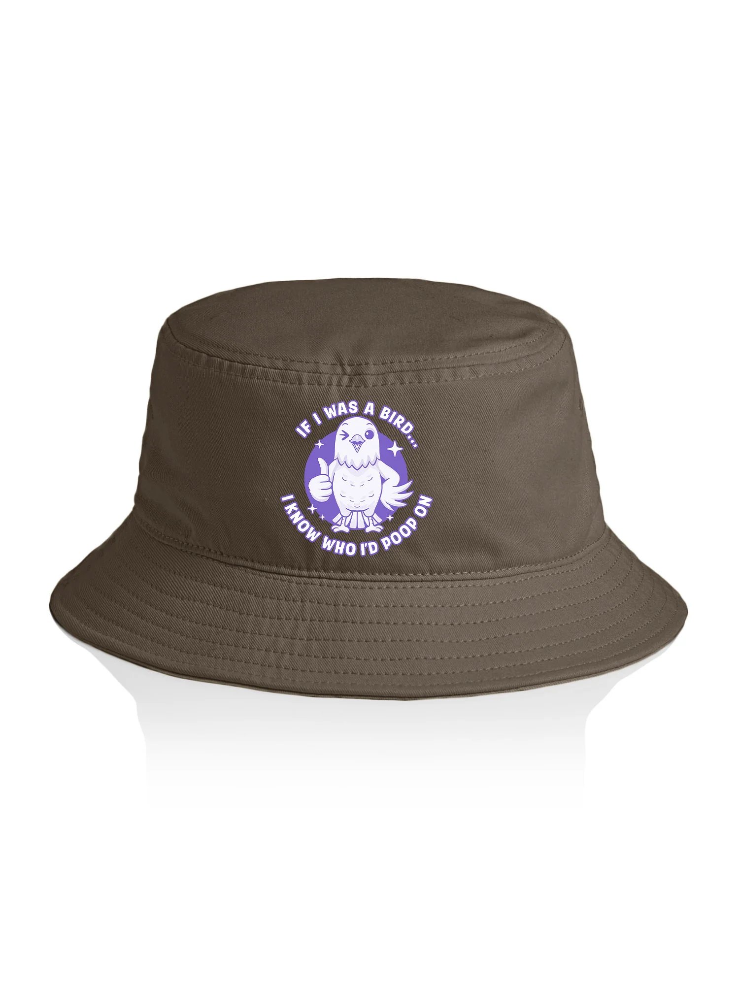 If I Was A Bird Bucket Hat - Image 2