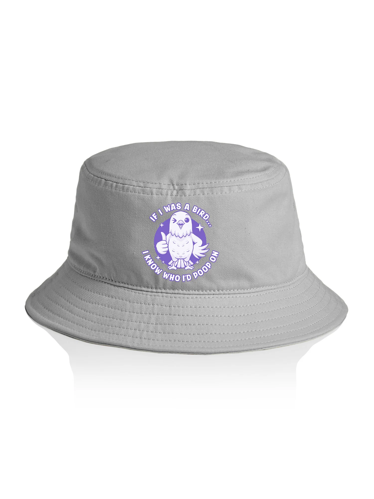 If I Was A Bird Bucket Hat - Image 4