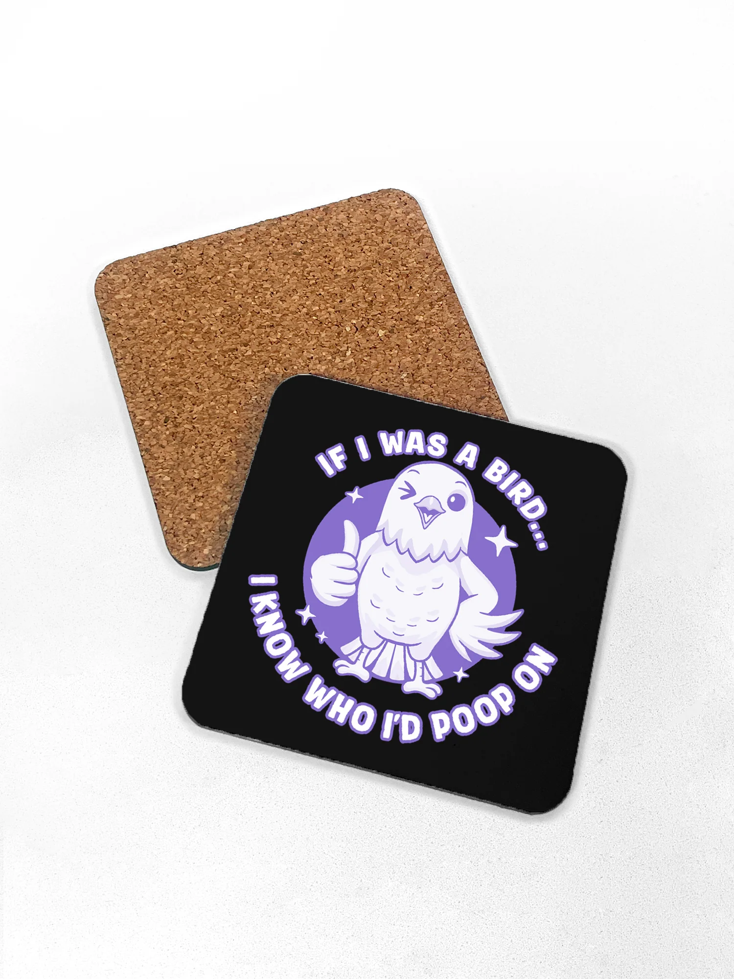 If I Was A Bird Coaster - Image 2