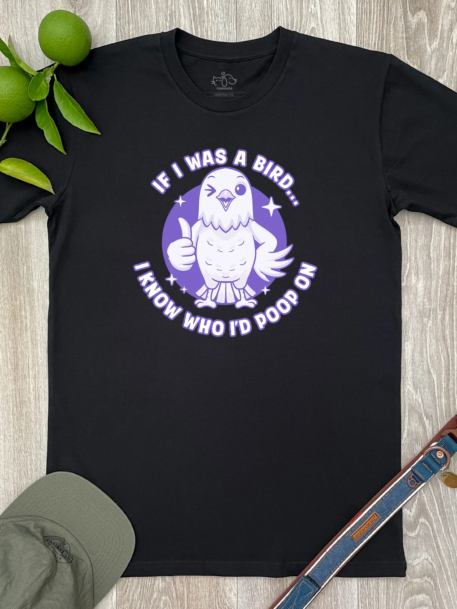 If I Was A Bird Essential Unisex Tee