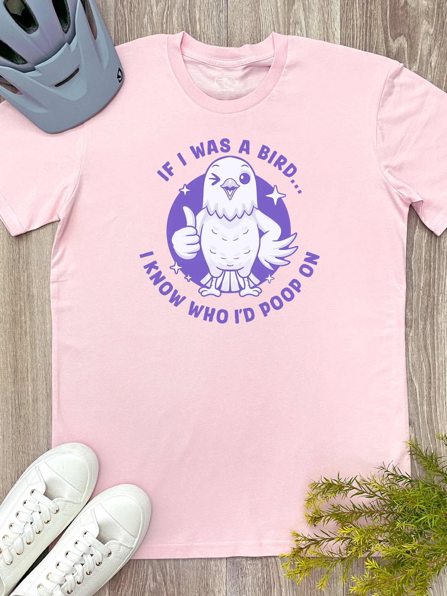 If I Was A Bird Essential Unisex Tee - Image 5