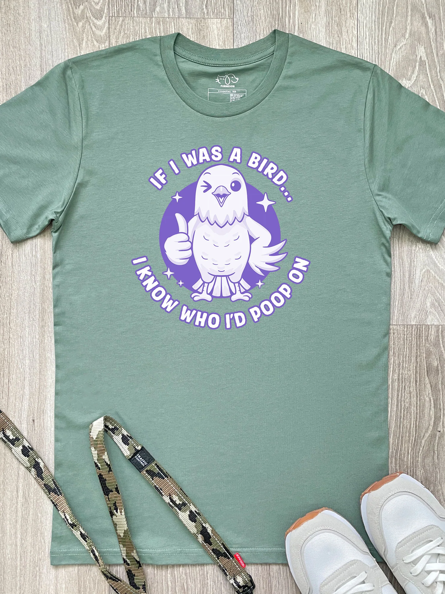 If I Was A Bird Essential Unisex Tee - Image 6