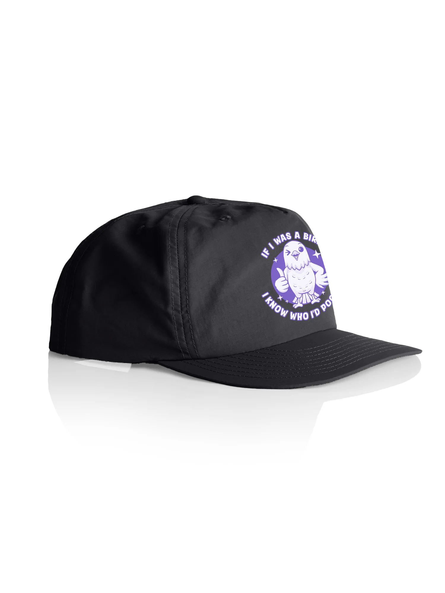 If I Was A Bird Quick-Dry Cap - Image 10