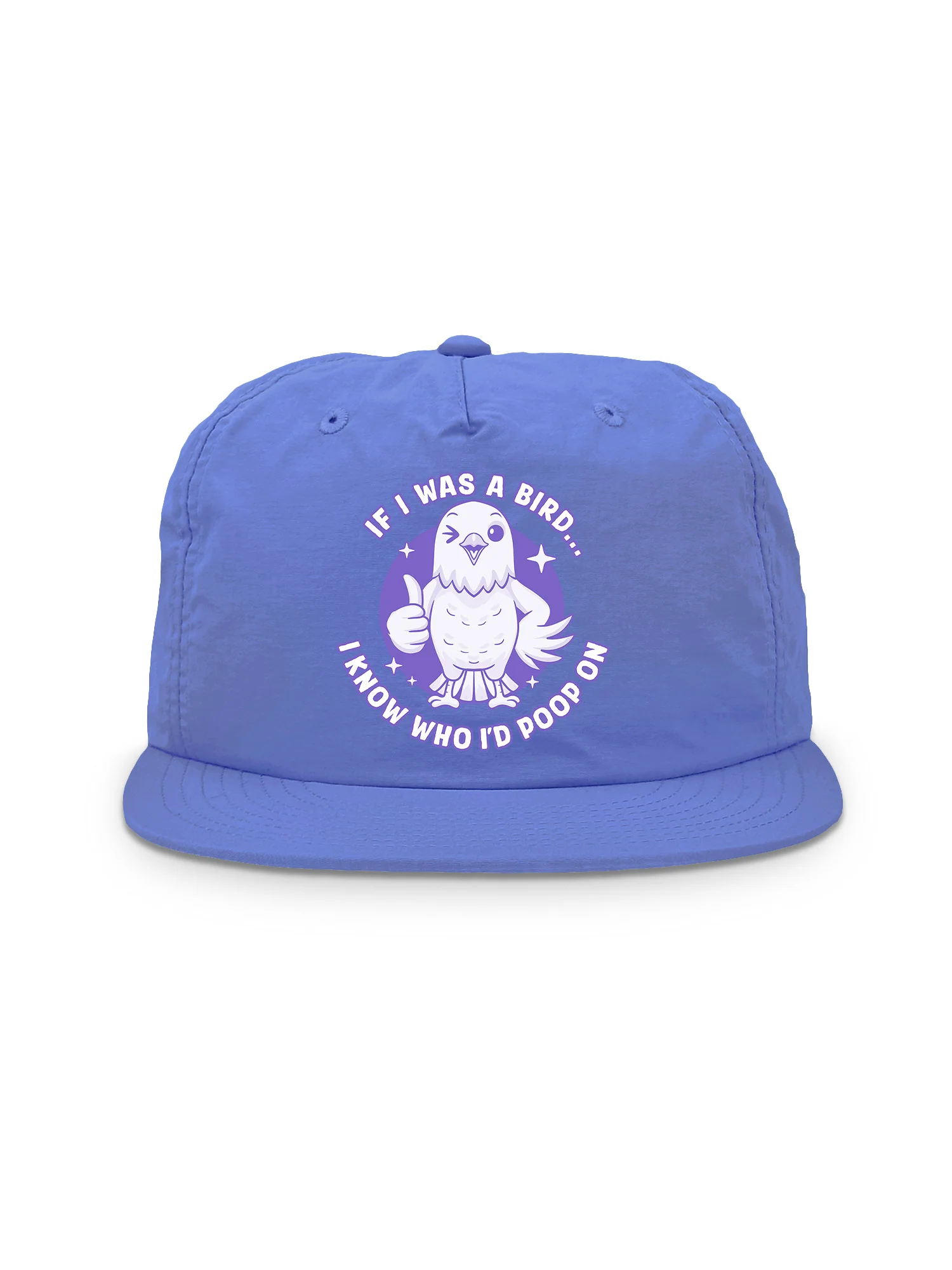 If I Was A Bird Quick-Dry Cap - Image 2
