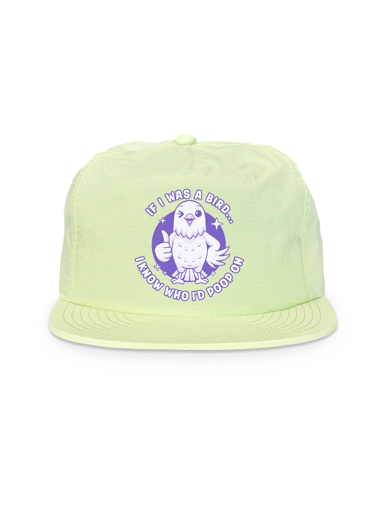 If I Was A Bird Quick-Dry Cap - Image 6