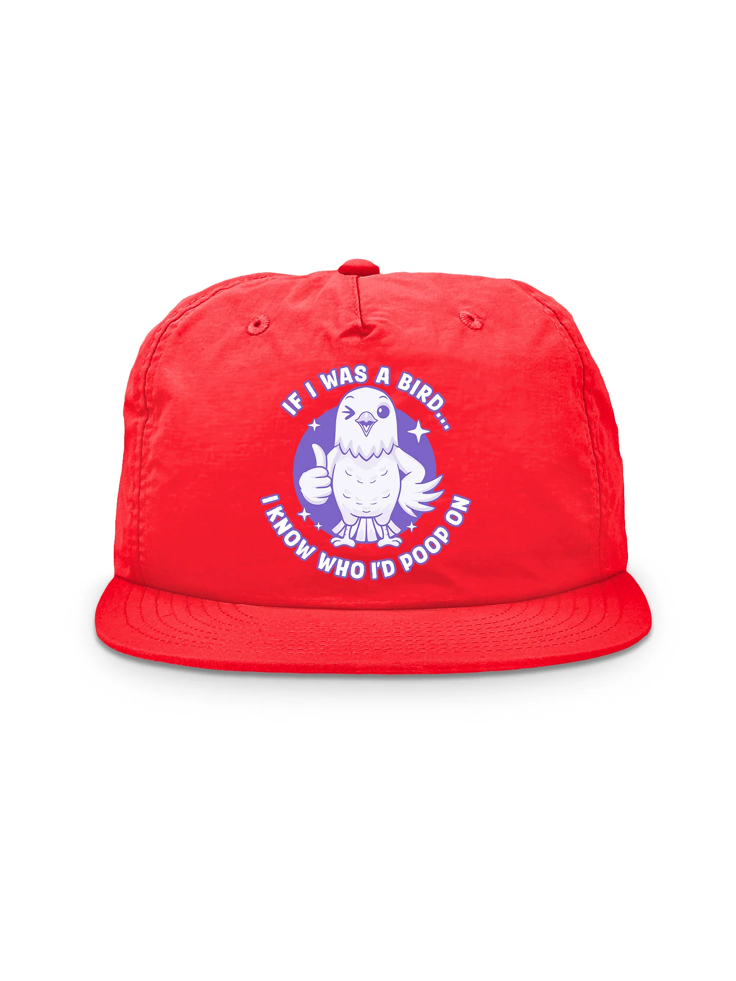 If I Was A Bird Quick-Dry Cap - Image 7