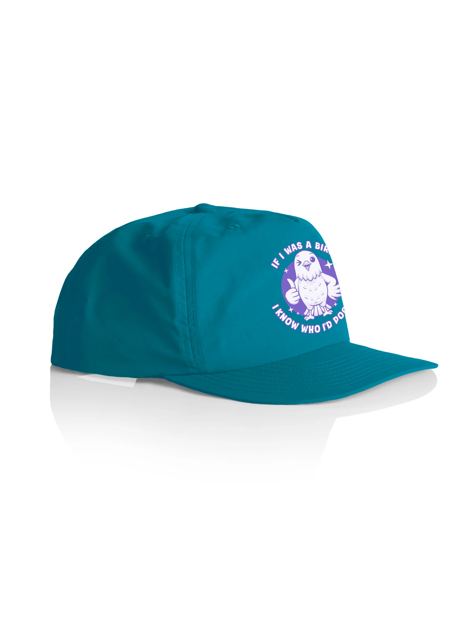 If I Was A Bird Quick-Dry Cap - Image 8