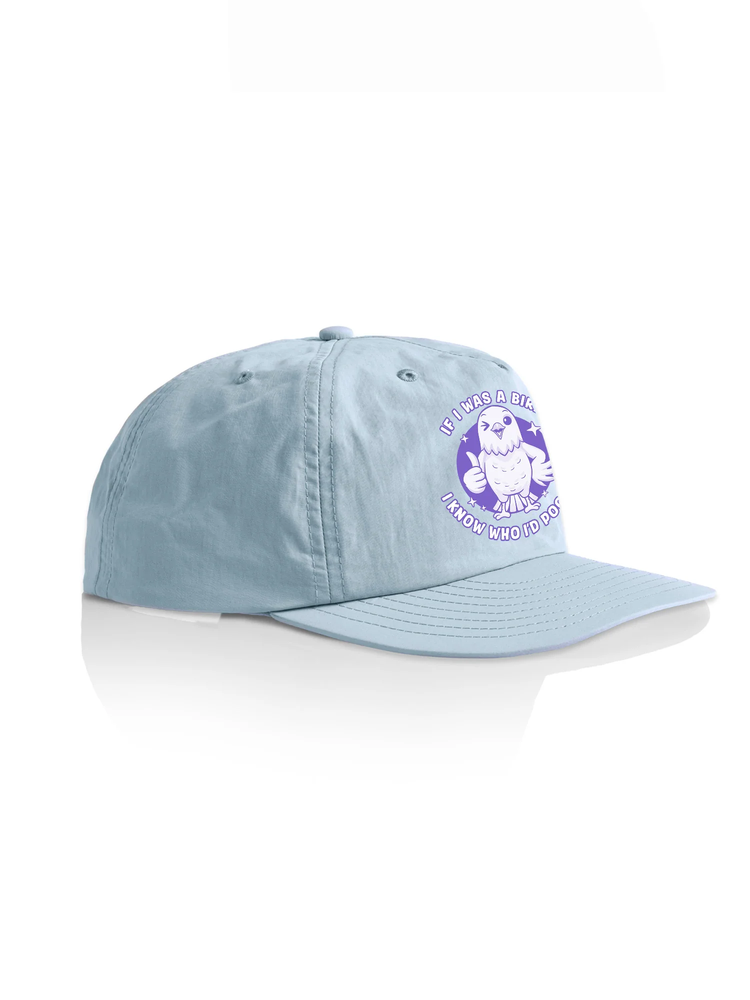 If I Was A Bird Quick-Dry Cap - Image 9