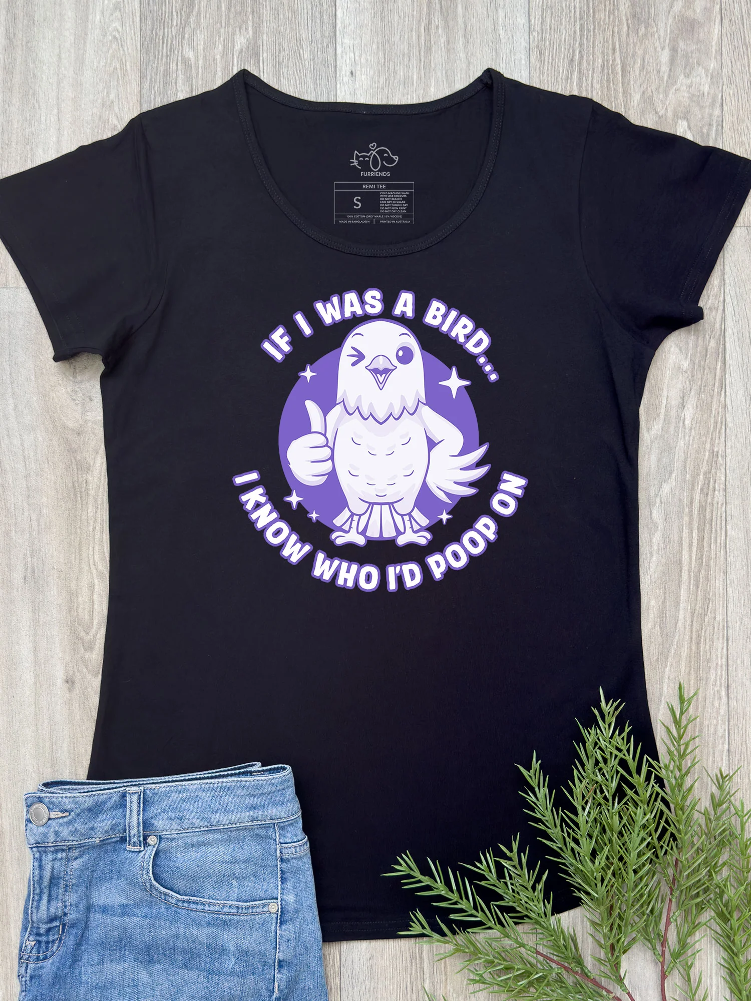 If I Was A Bird Remi Women's Tee