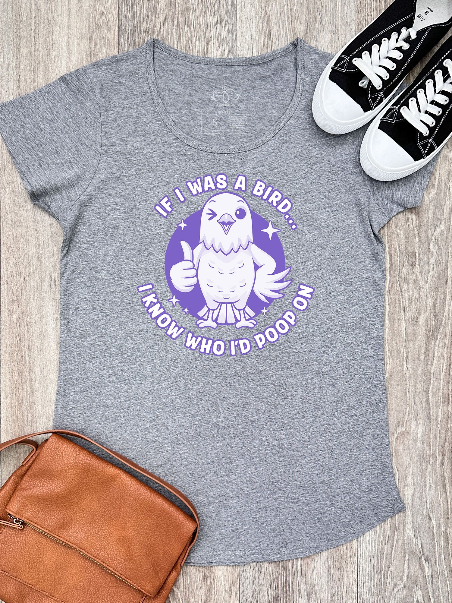 If I Was A Bird Remi Women's Tee - Image 6