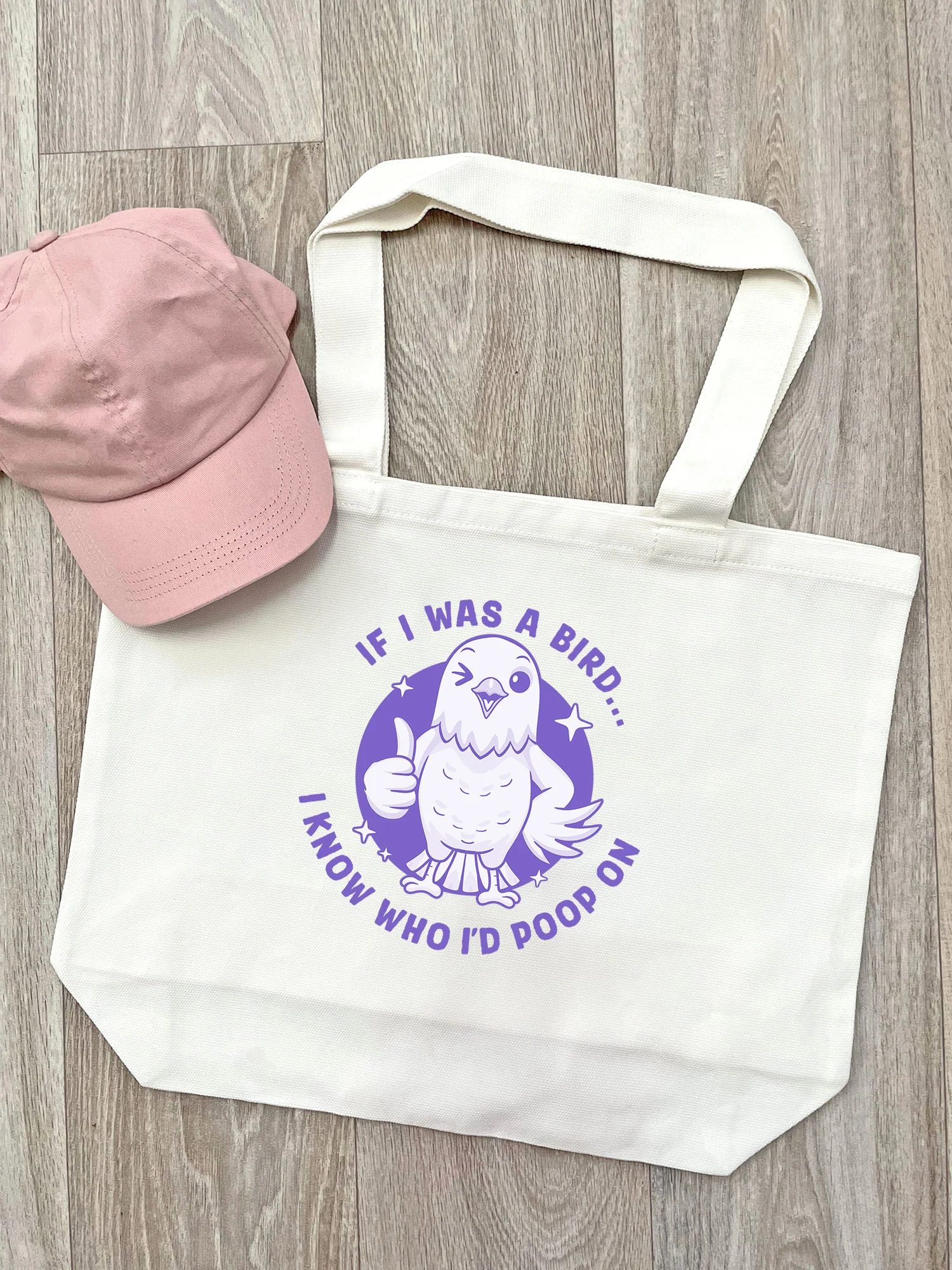 If I Was A Bird Stella Tote Bag - Image 2