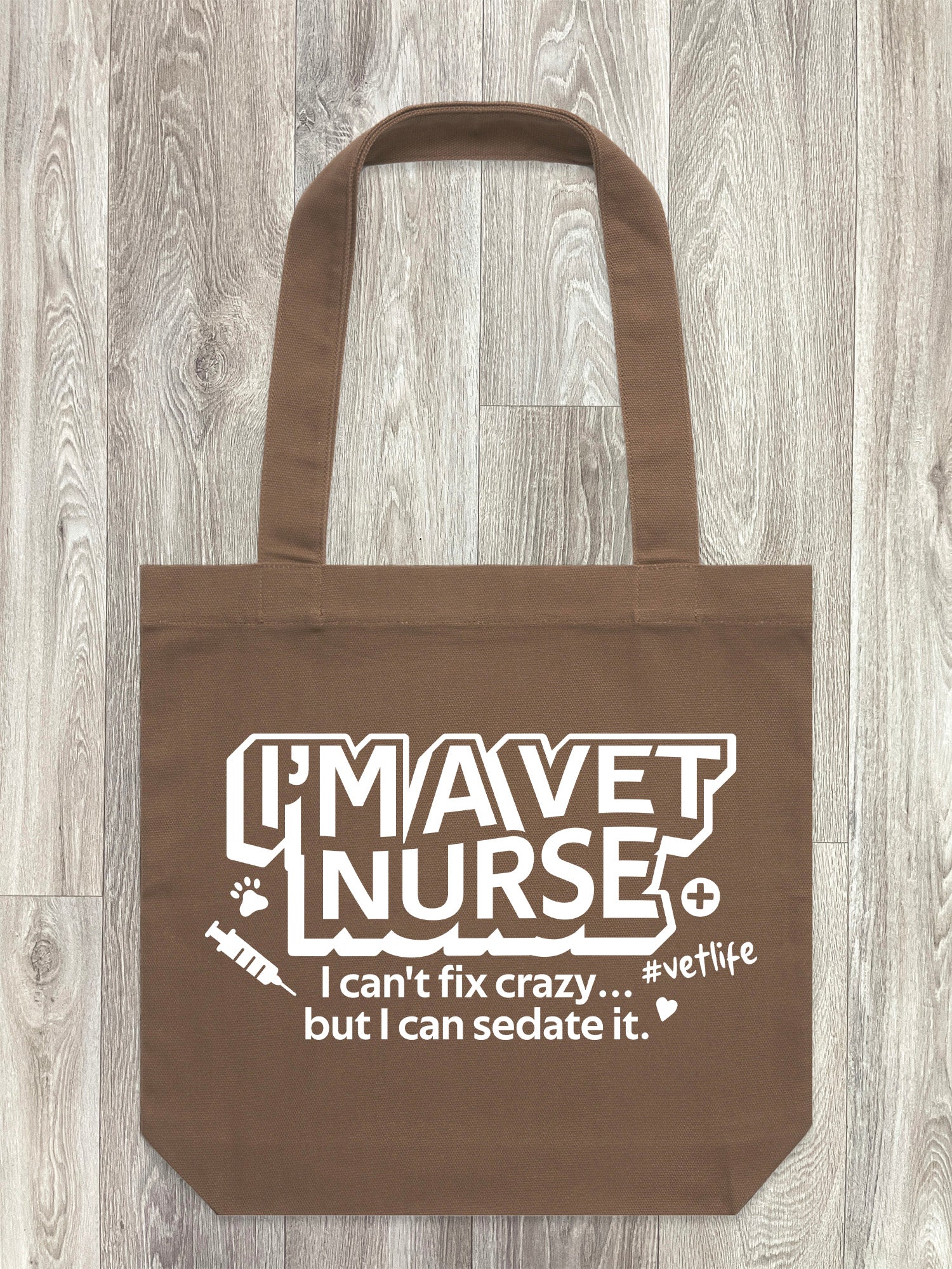 I'm A Vet Nurse Edith Tote Bag - Image 3