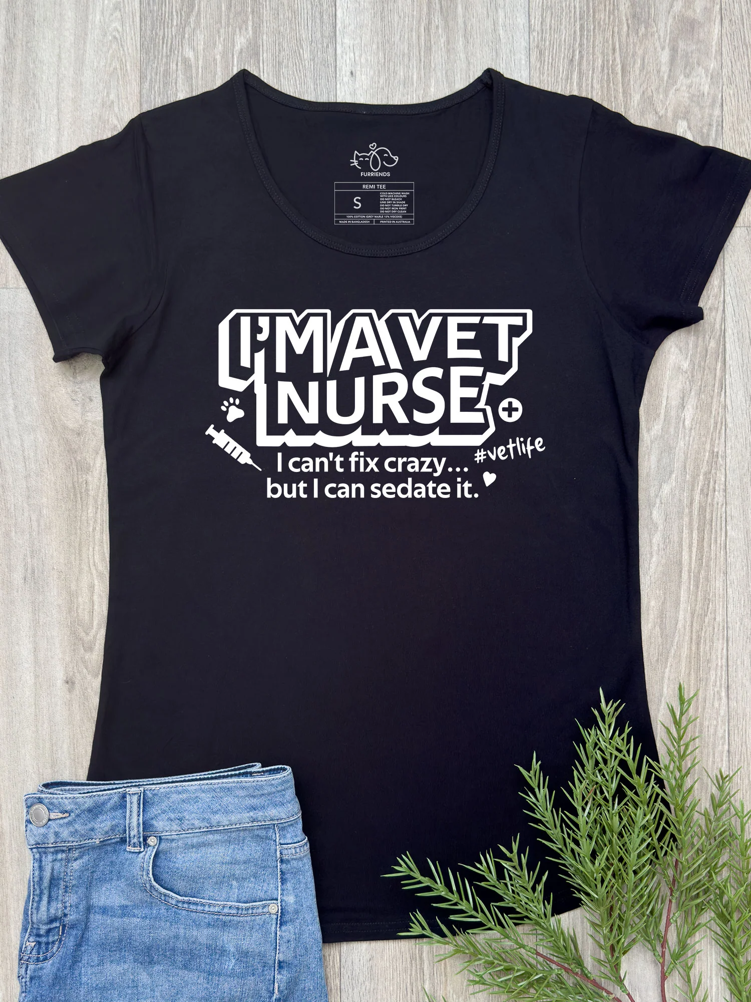I'm A Vet Nurse Remi Women's Tee
