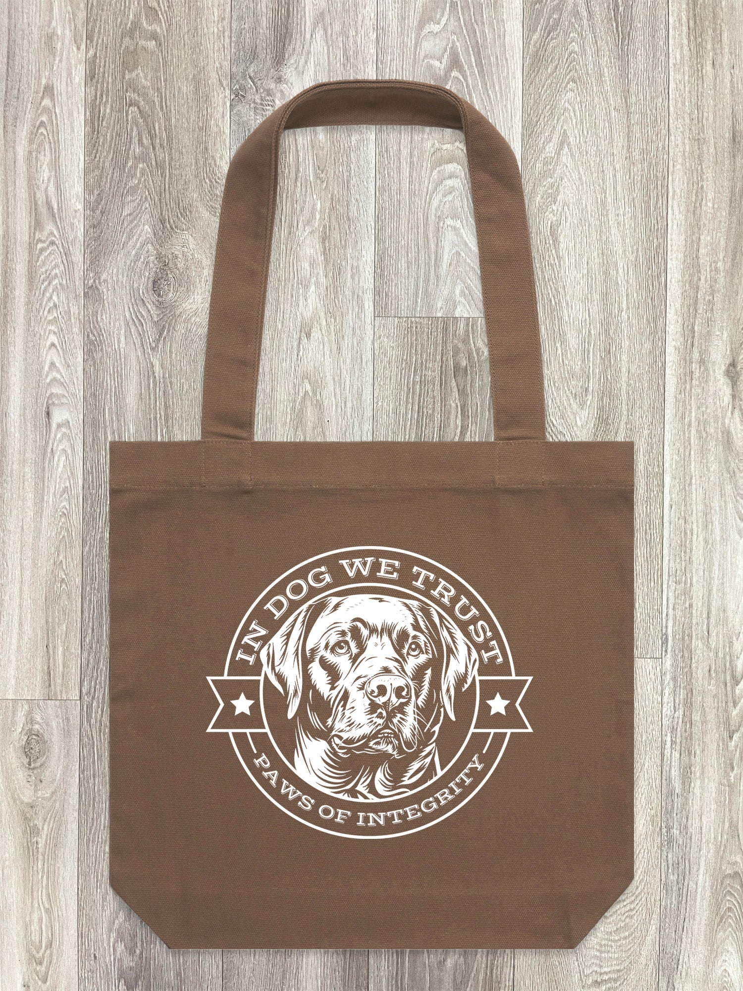 In Dog We Trust Edith Tote Bag - Image 3