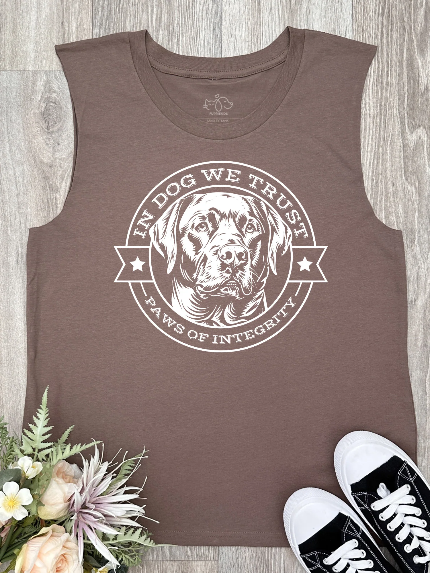 In Dog We Trust Marley Tank - Image 4