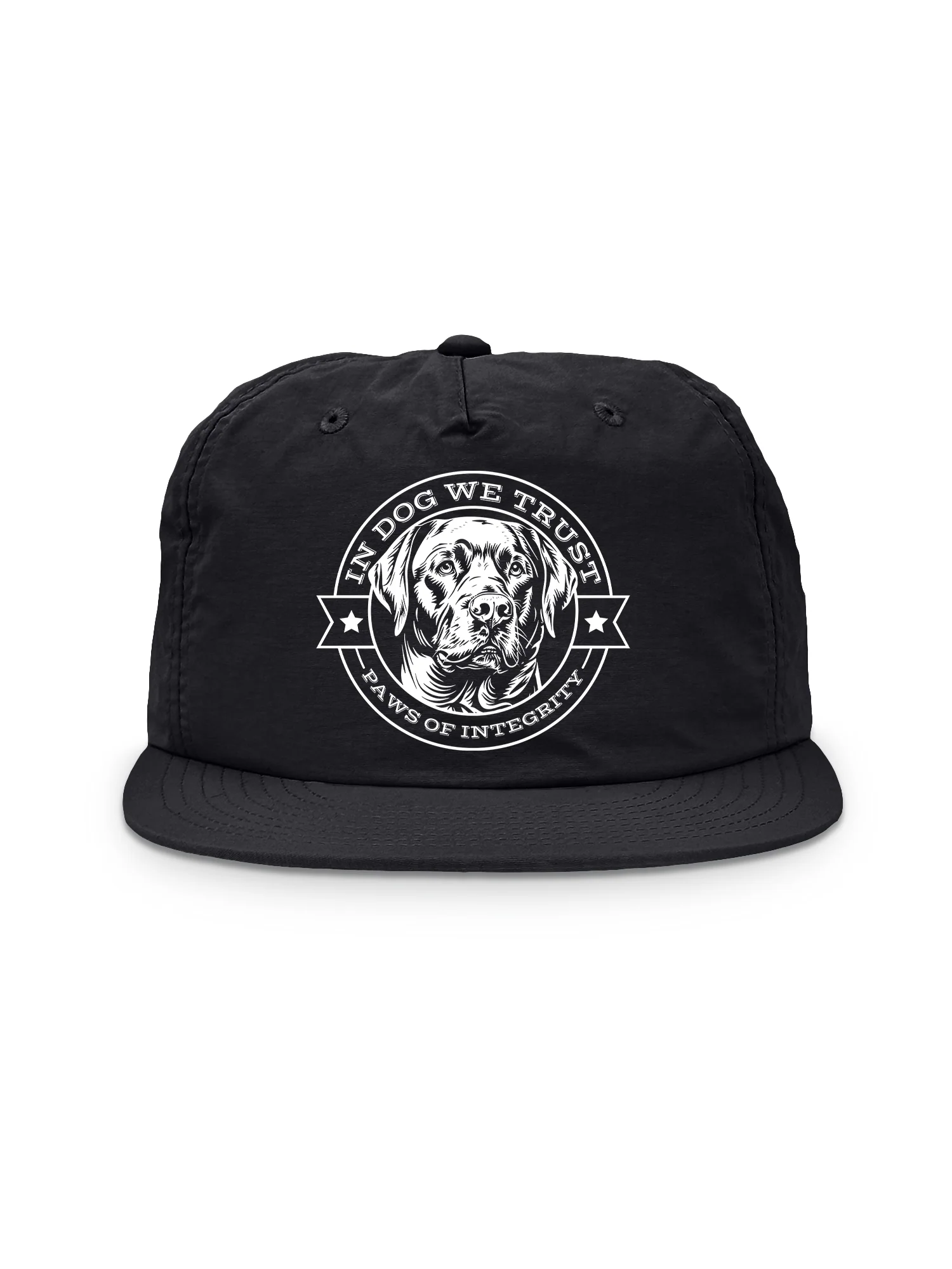 In Dog We Trust Quick-Dry Cap - Image 5