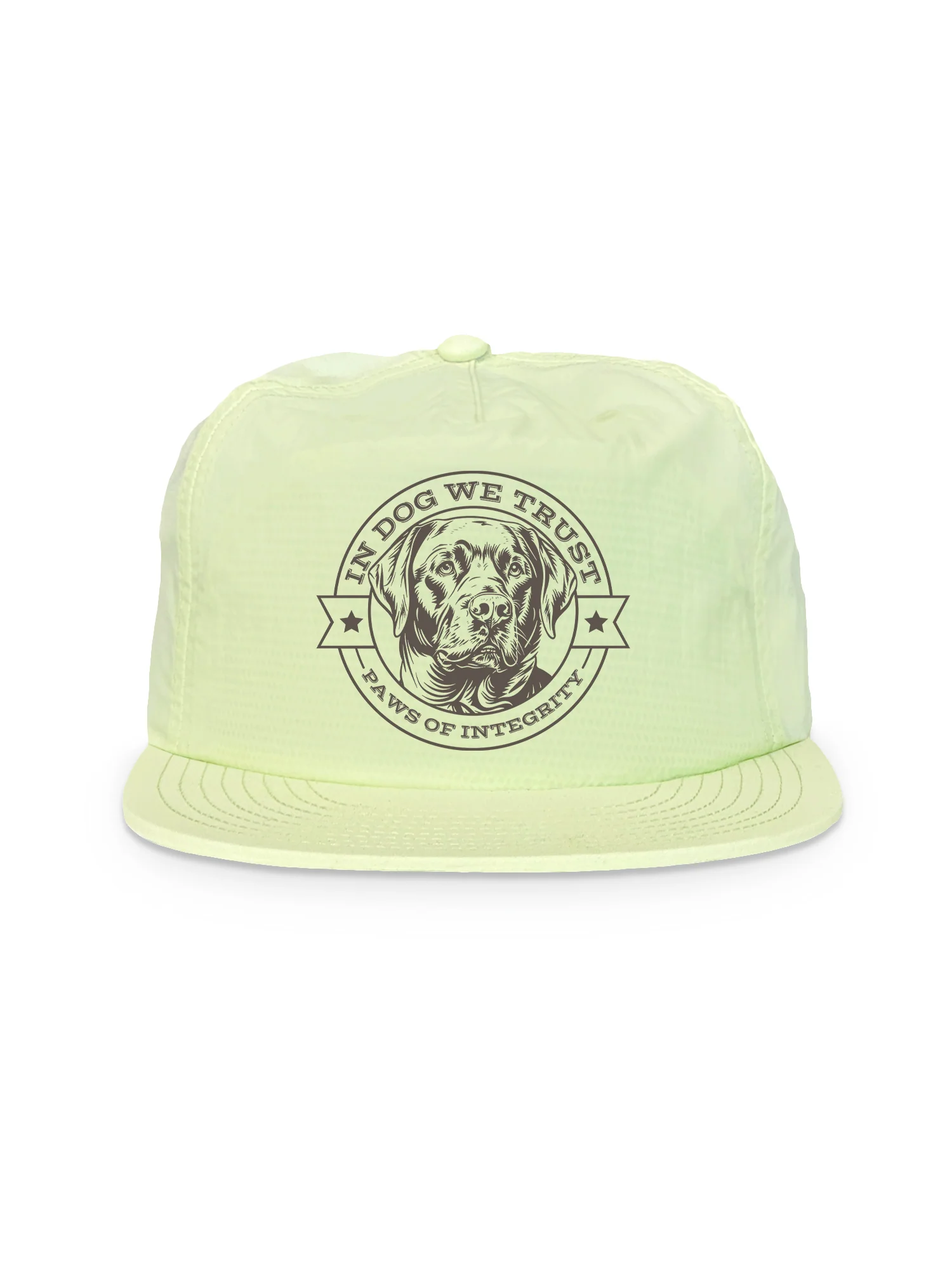 In Dog We Trust Quick-Dry Cap - Image 7