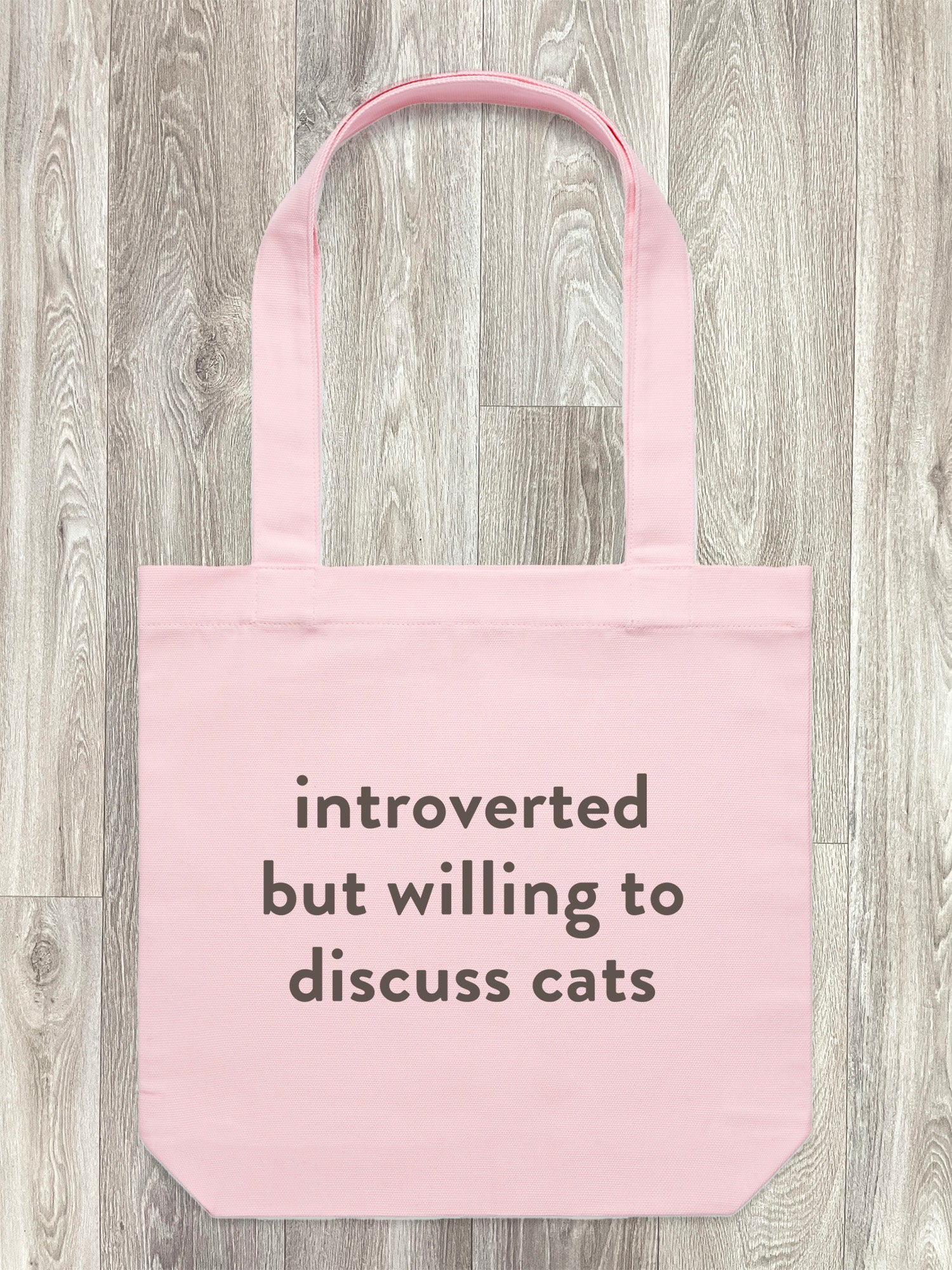 Introverted But Willing To Discuss Cats Edith Tote Bag - Image 10