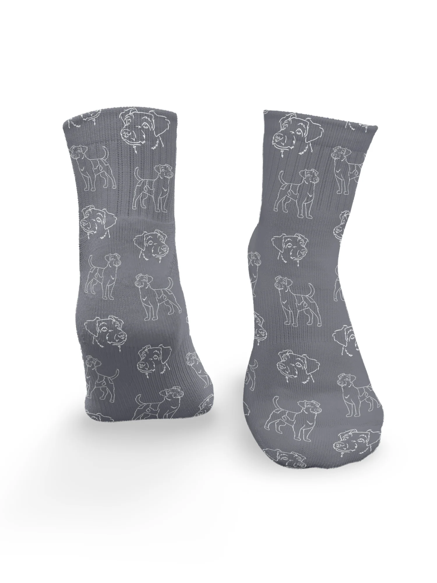 Jack Russell Terrier (Rough Coat) Ankle Socks - Image 5