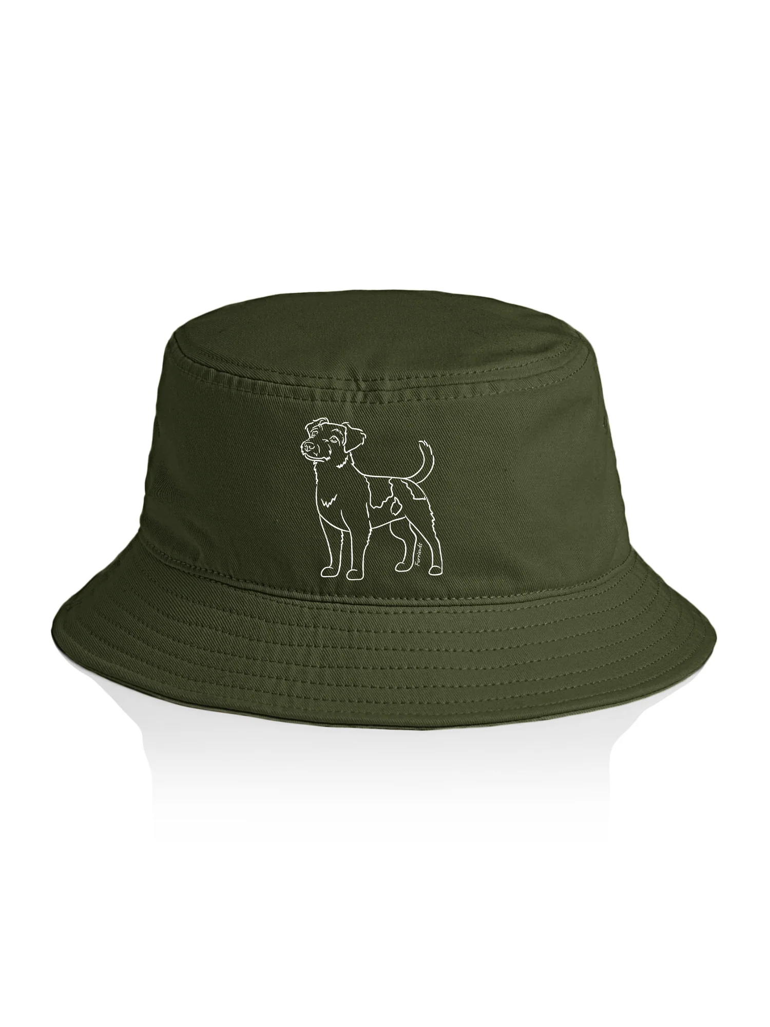 Jack Russell Terrier (Rough Coat) Bucket Hat - Image 14