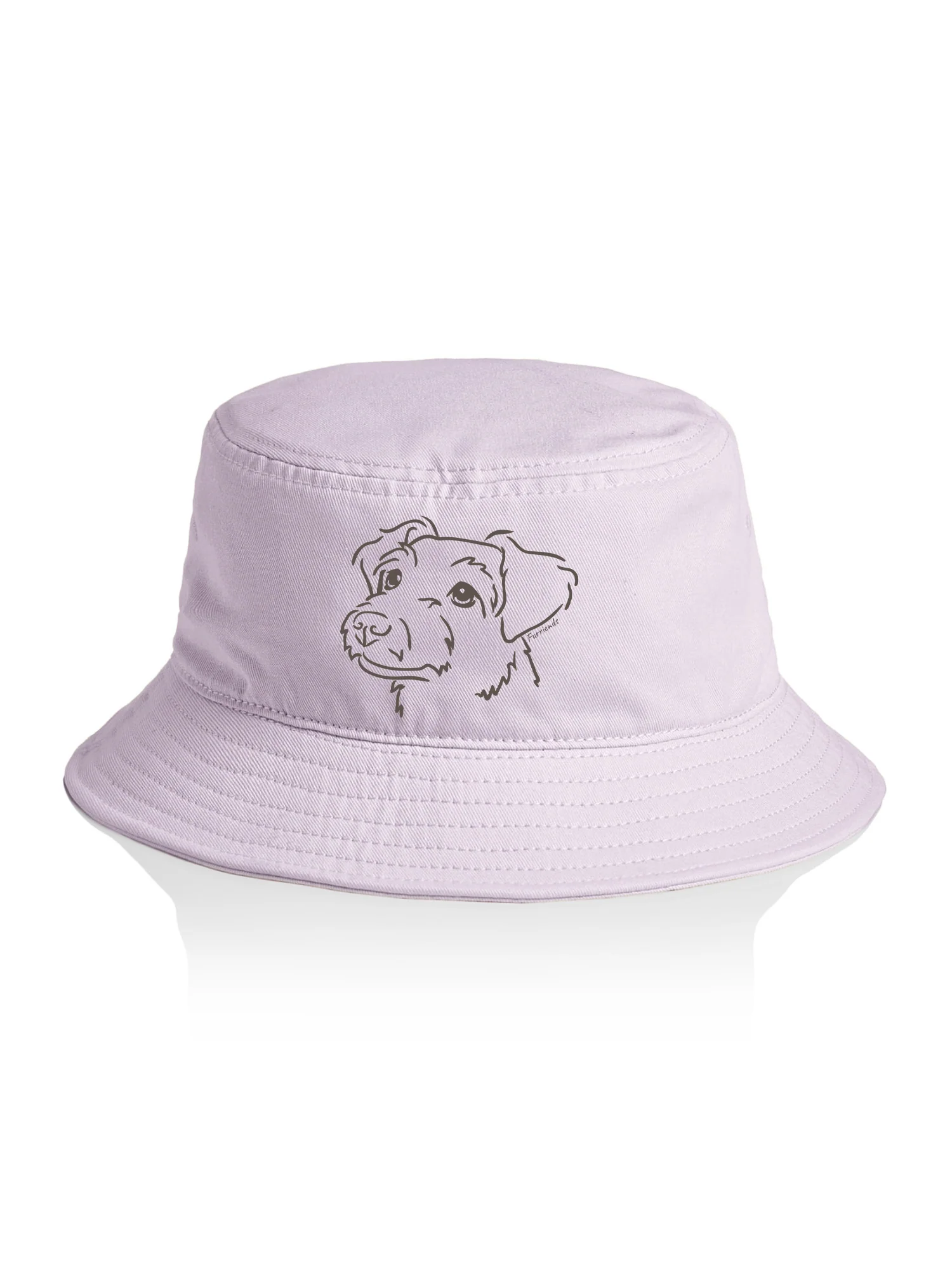 Jack Russell Terrier (Rough Coat) Bucket Hat - Image 3