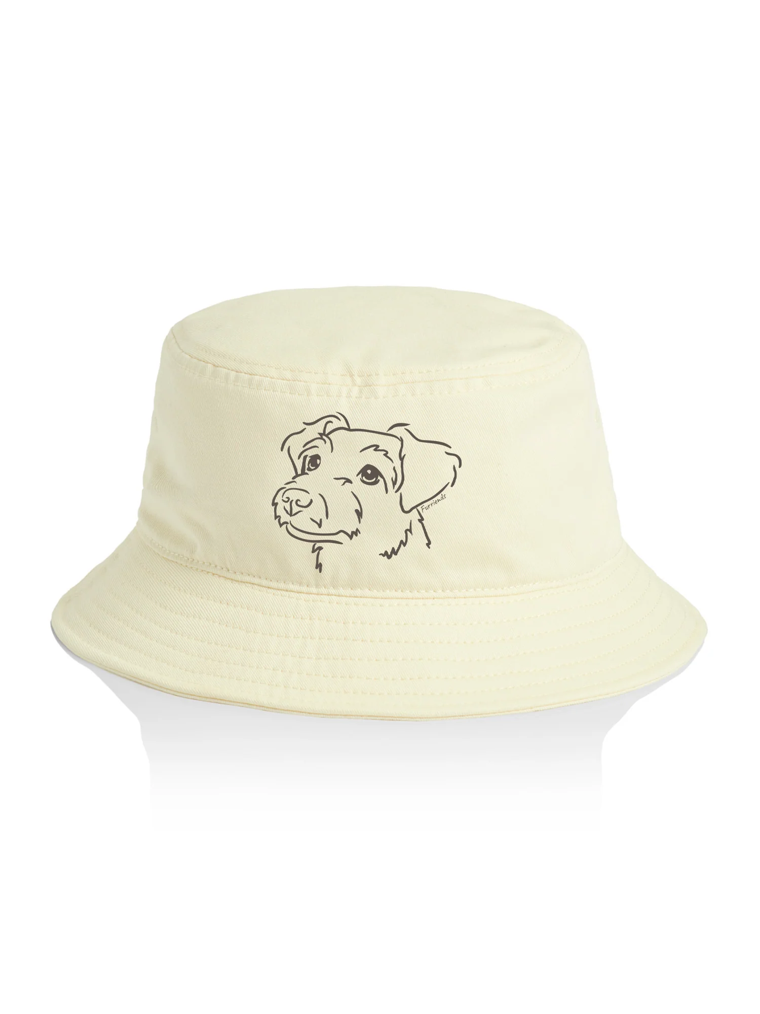 Jack Russell Terrier (Rough Coat) Bucket Hat - Image 4