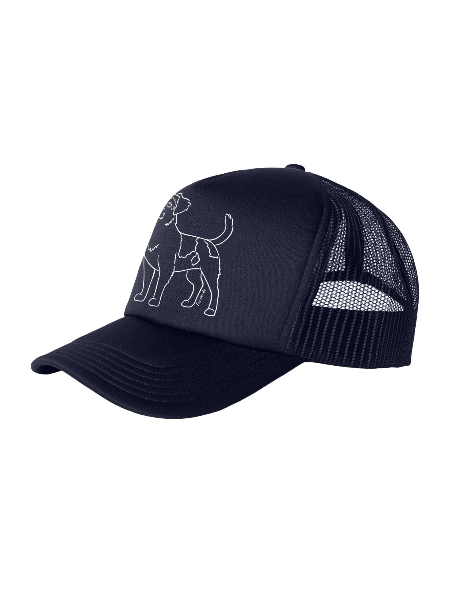 Jack Russell Terrier (Rough Coat) Foam Trucker Cap - Image 13