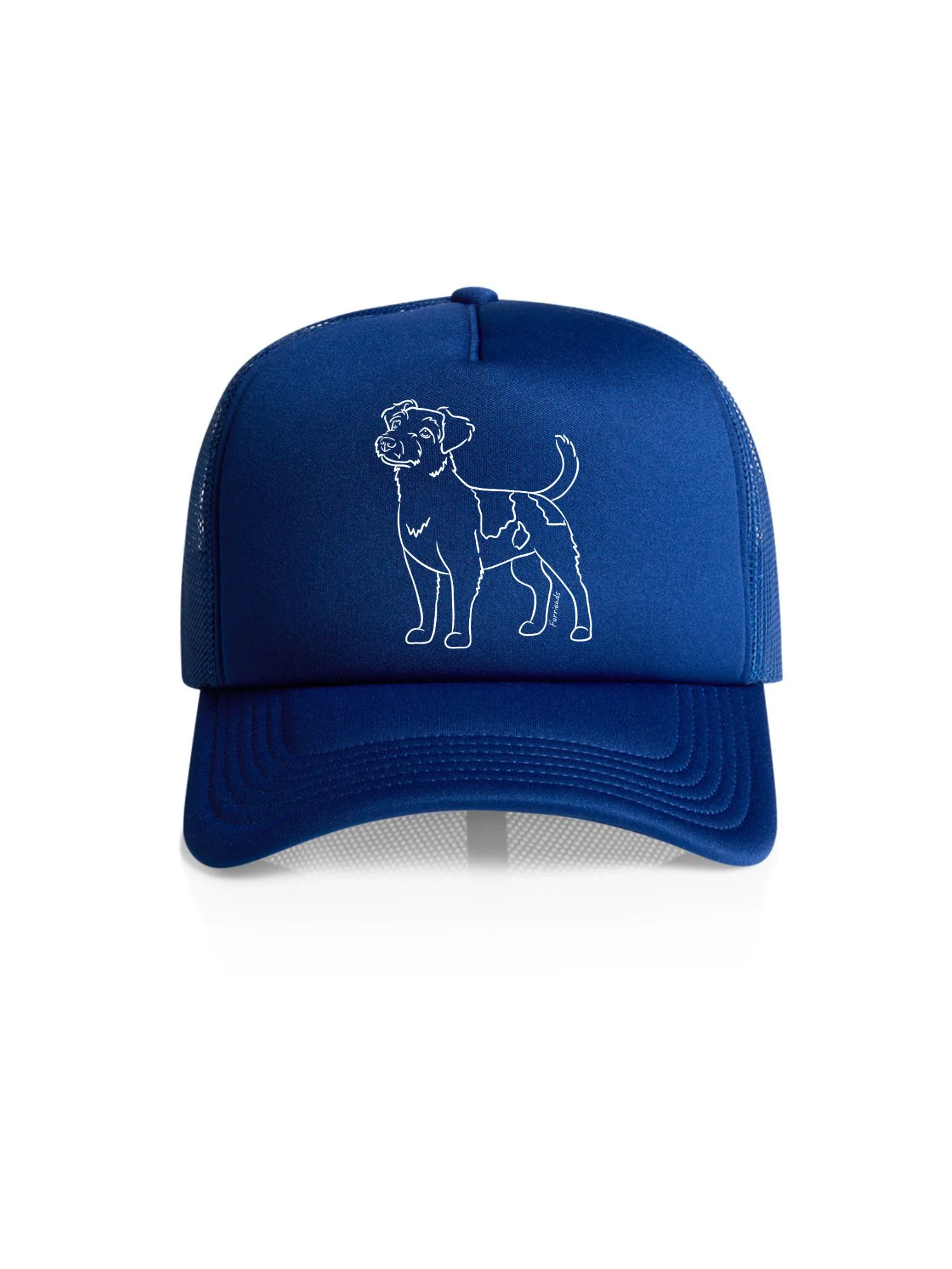Jack Russell Terrier (Rough Coat) Foam Trucker Cap - Image 17