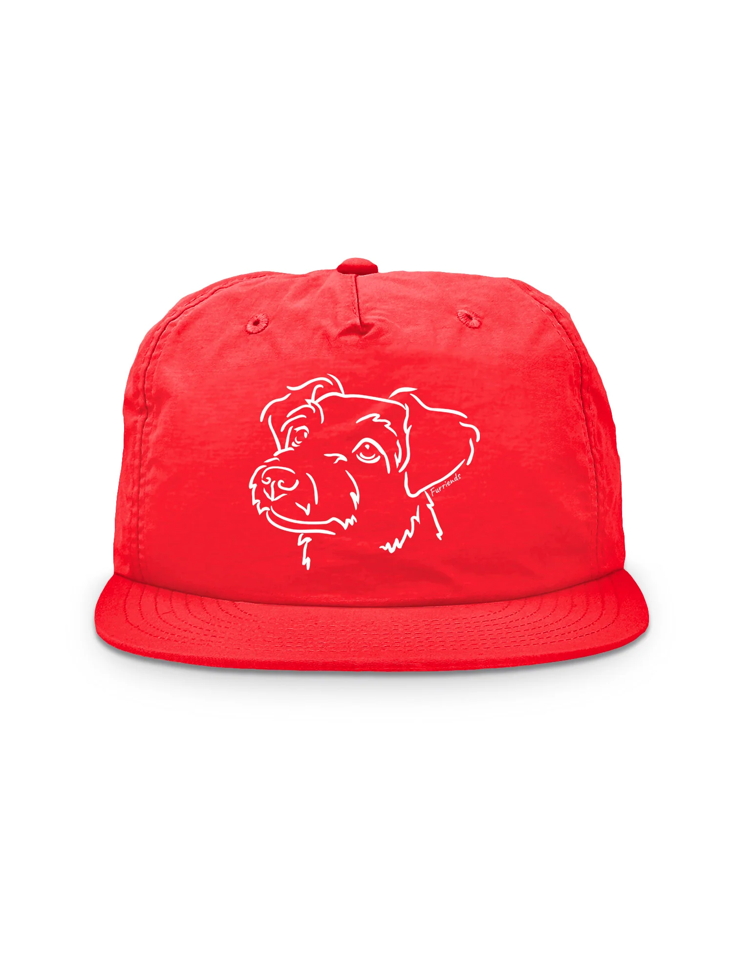 Jack Russell Terrier (Rough Coat) Quick-Dry Cap - Image 2