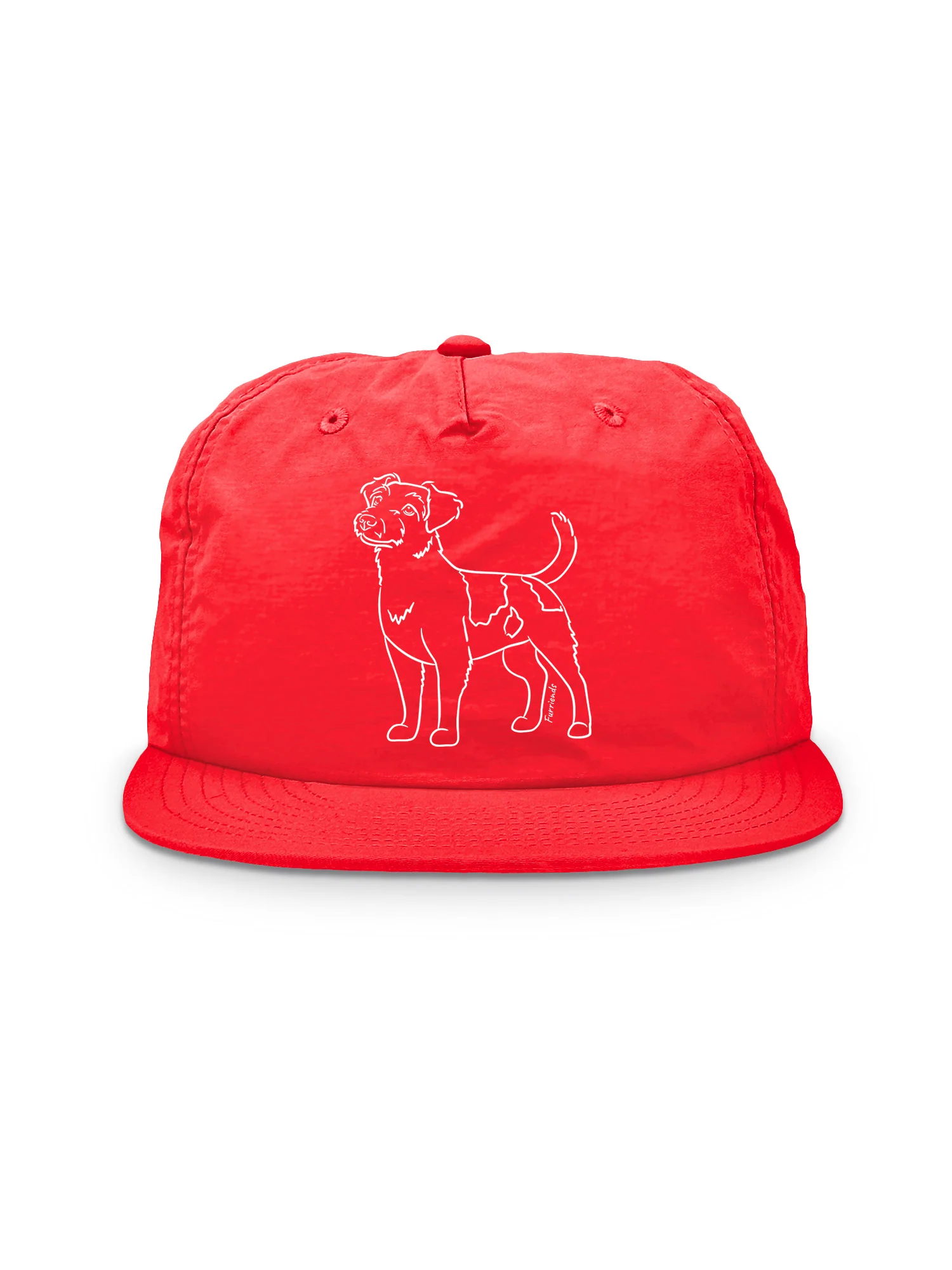 Jack Russell Terrier (Rough Coat) Quick-Dry Cap - Image 3