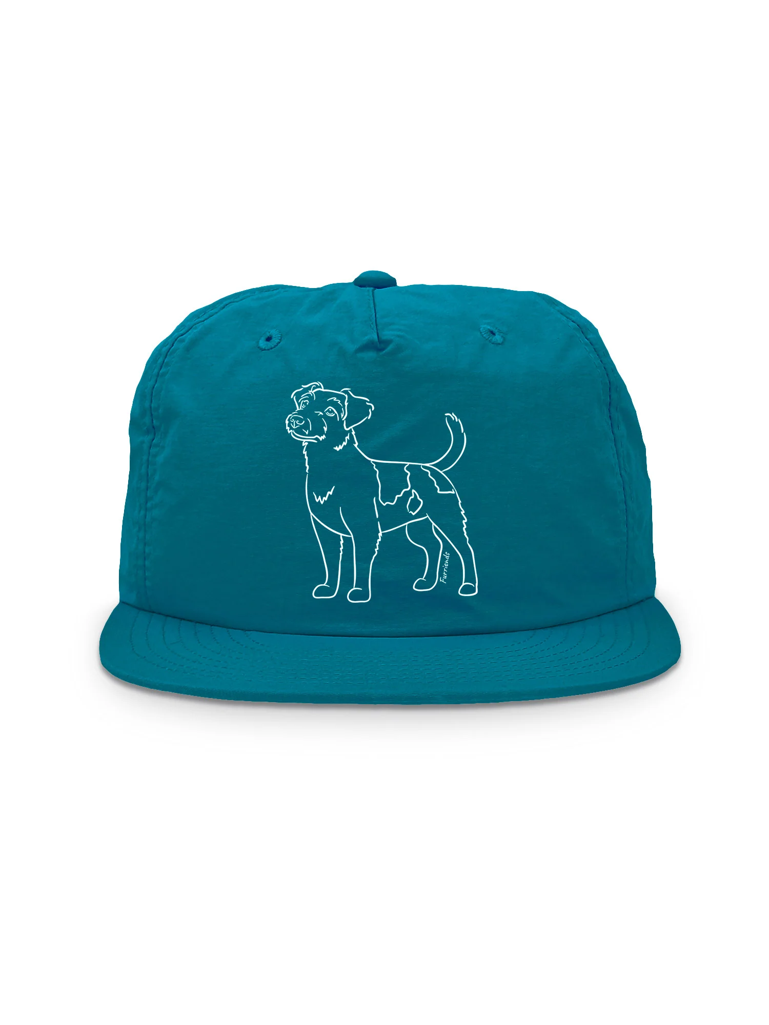 Jack Russell Terrier (Rough Coat) Quick-Dry Cap - Image 5
