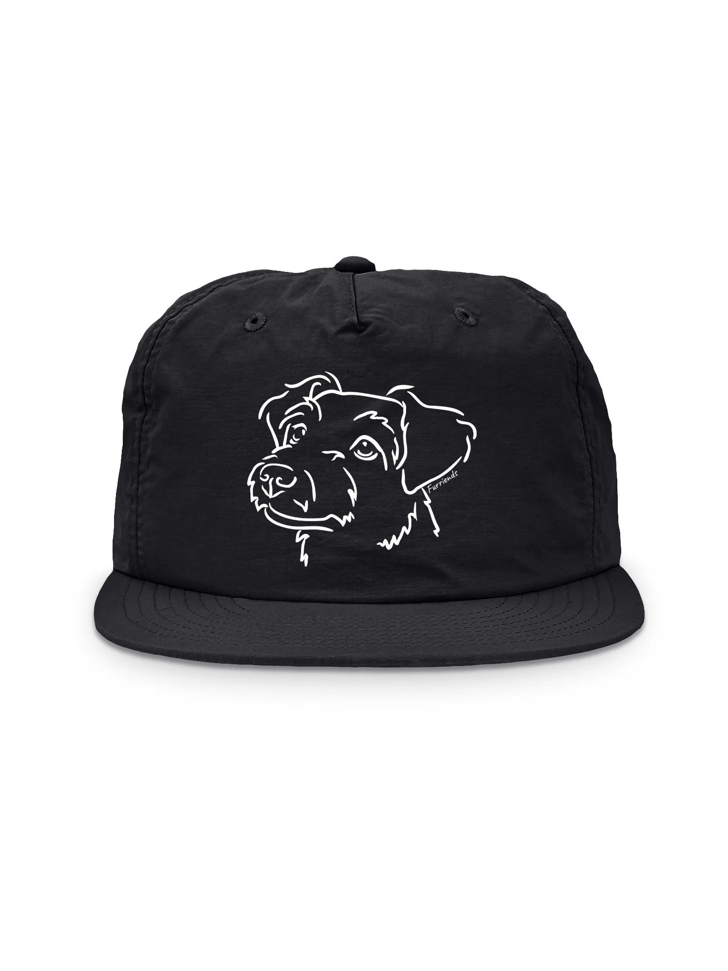 Jack Russell Terrier (Rough Coat) Quick-Dry Cap - Image 6