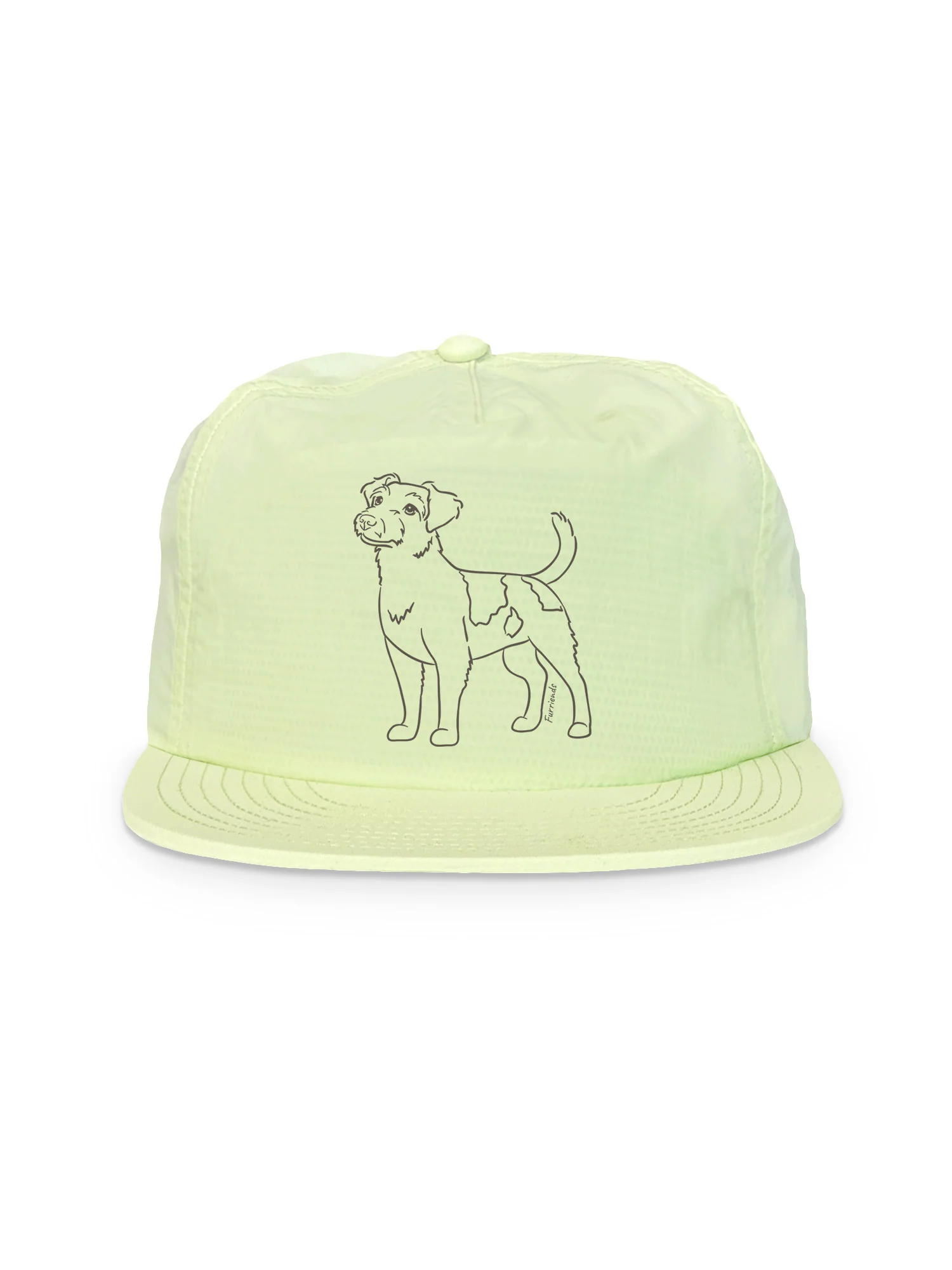 Jack Russell Terrier (Rough Coat) Quick-Dry Cap - Image 8