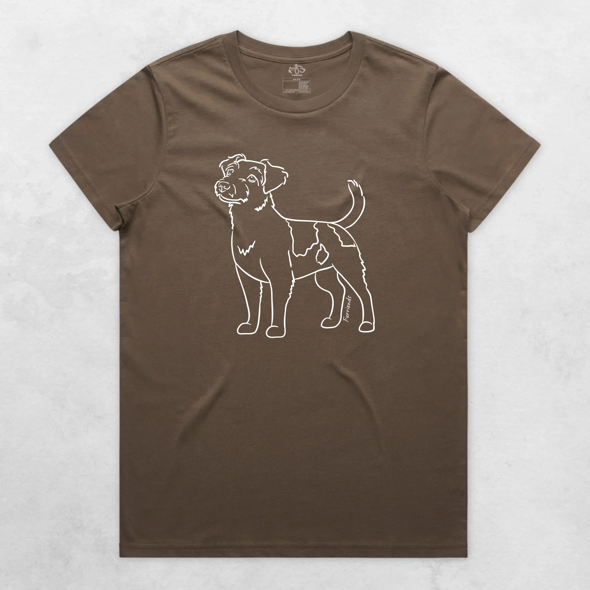 Jack Russell Terrier (Rough Coat) Regular Fit T-shirt - Image 12