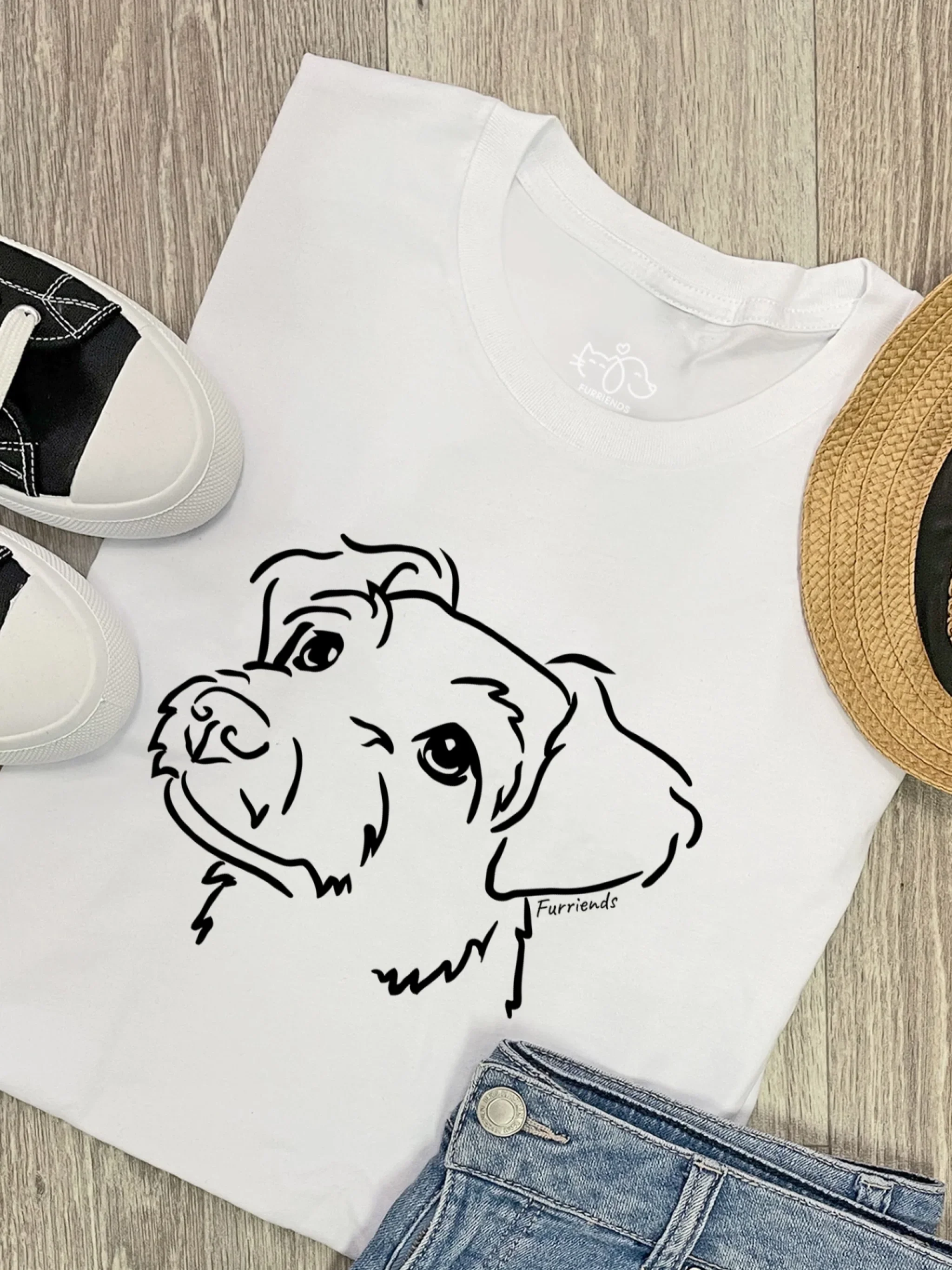 Jack Russell Terrier (Rough Coat) Regular Fit T-shirt - Image 14