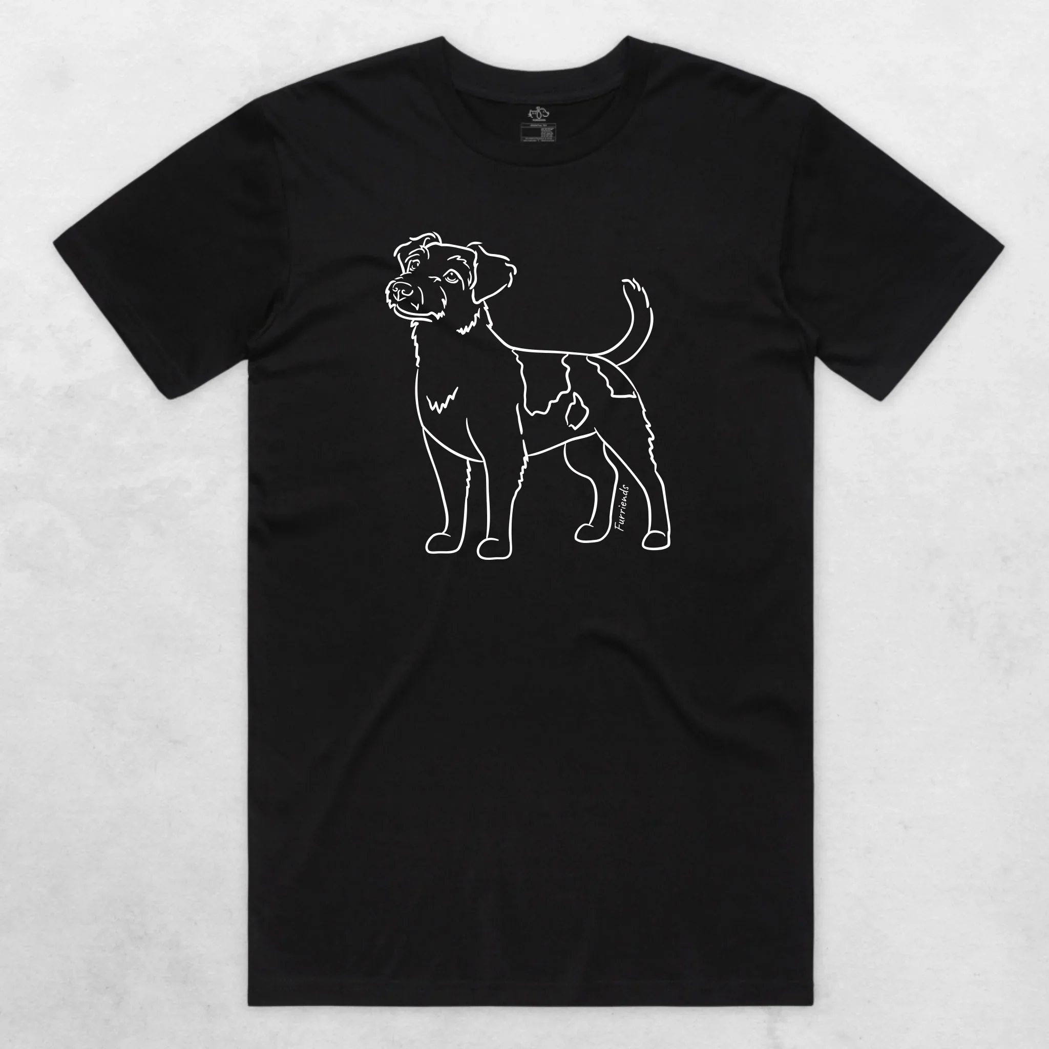 Jack Russell Terrier (Rough Coat) Regular Fit T-shirt - Image 16