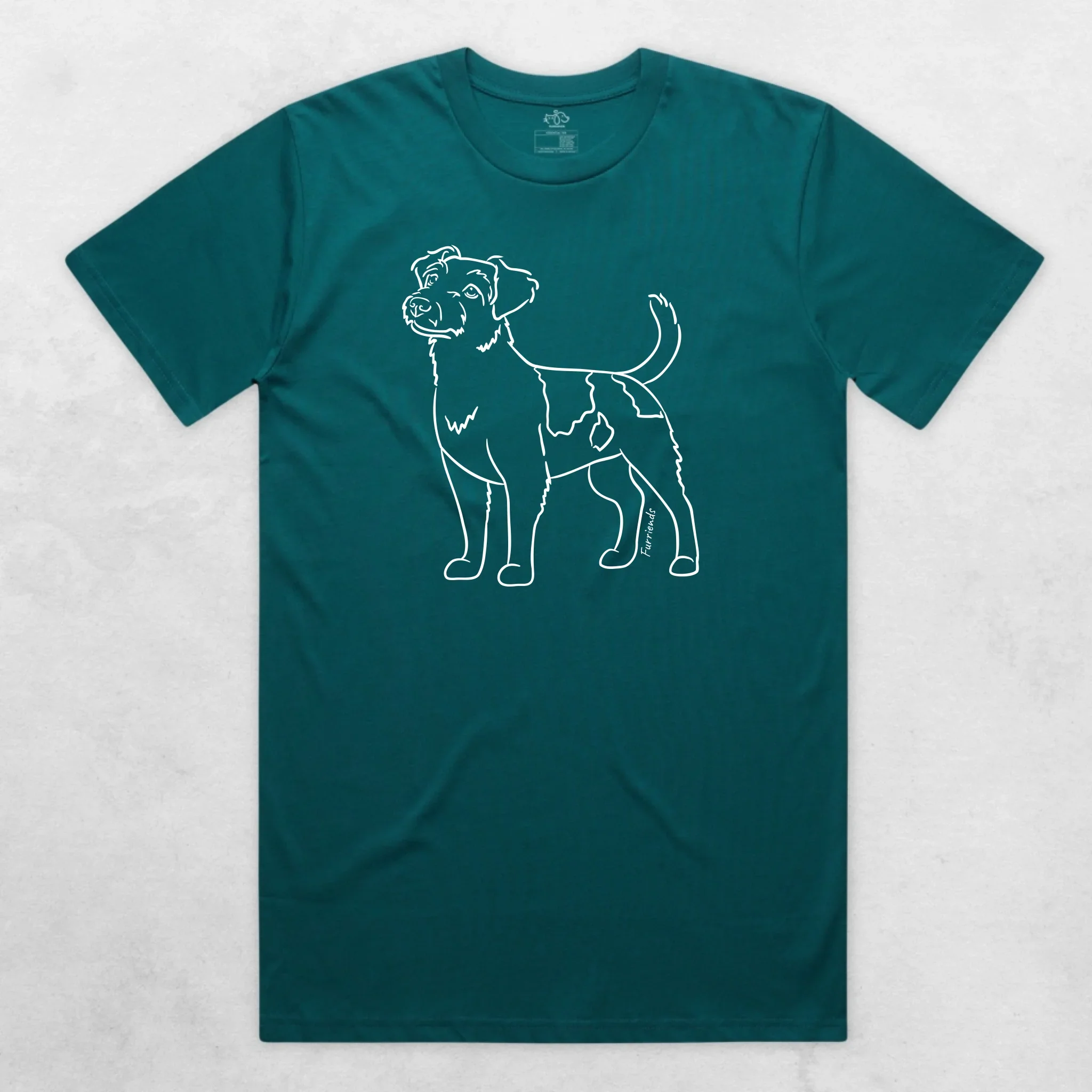 Jack Russell Terrier (Rough Coat) Regular Fit T-shirt - Image 18