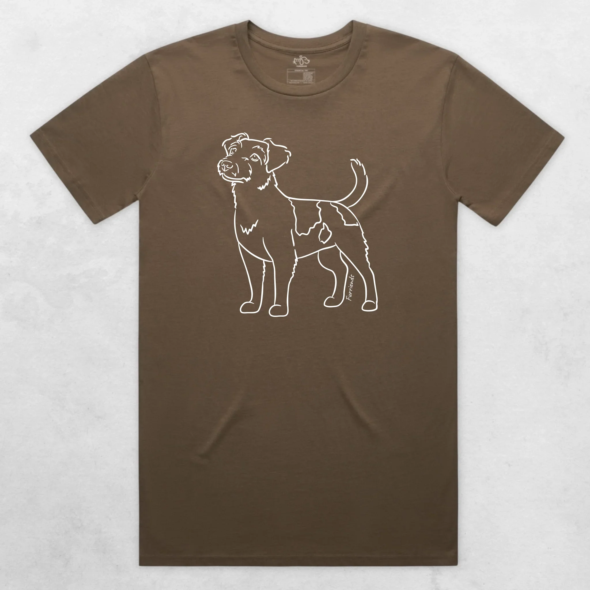 Jack Russell Terrier (Rough Coat) Regular Fit T-shirt - Image 20