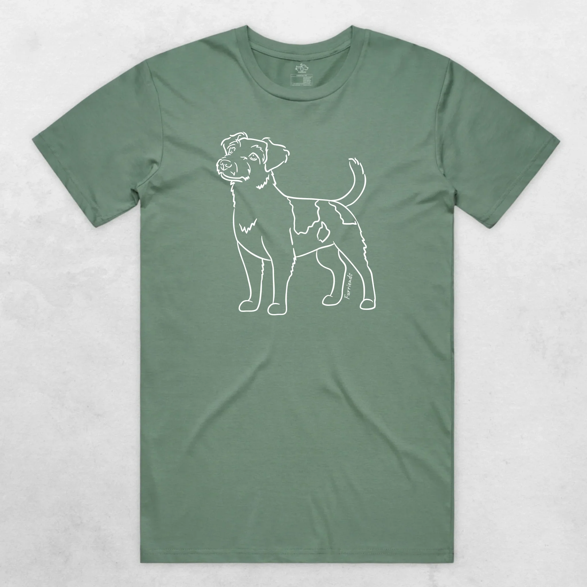 Jack Russell Terrier (Rough Coat) Regular Fit T-shirt - Image 22