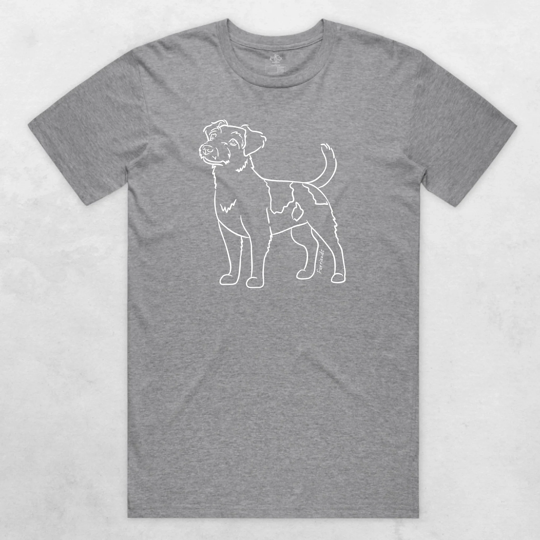 Jack Russell Terrier (Rough Coat) Regular Fit T-shirt - Image 24