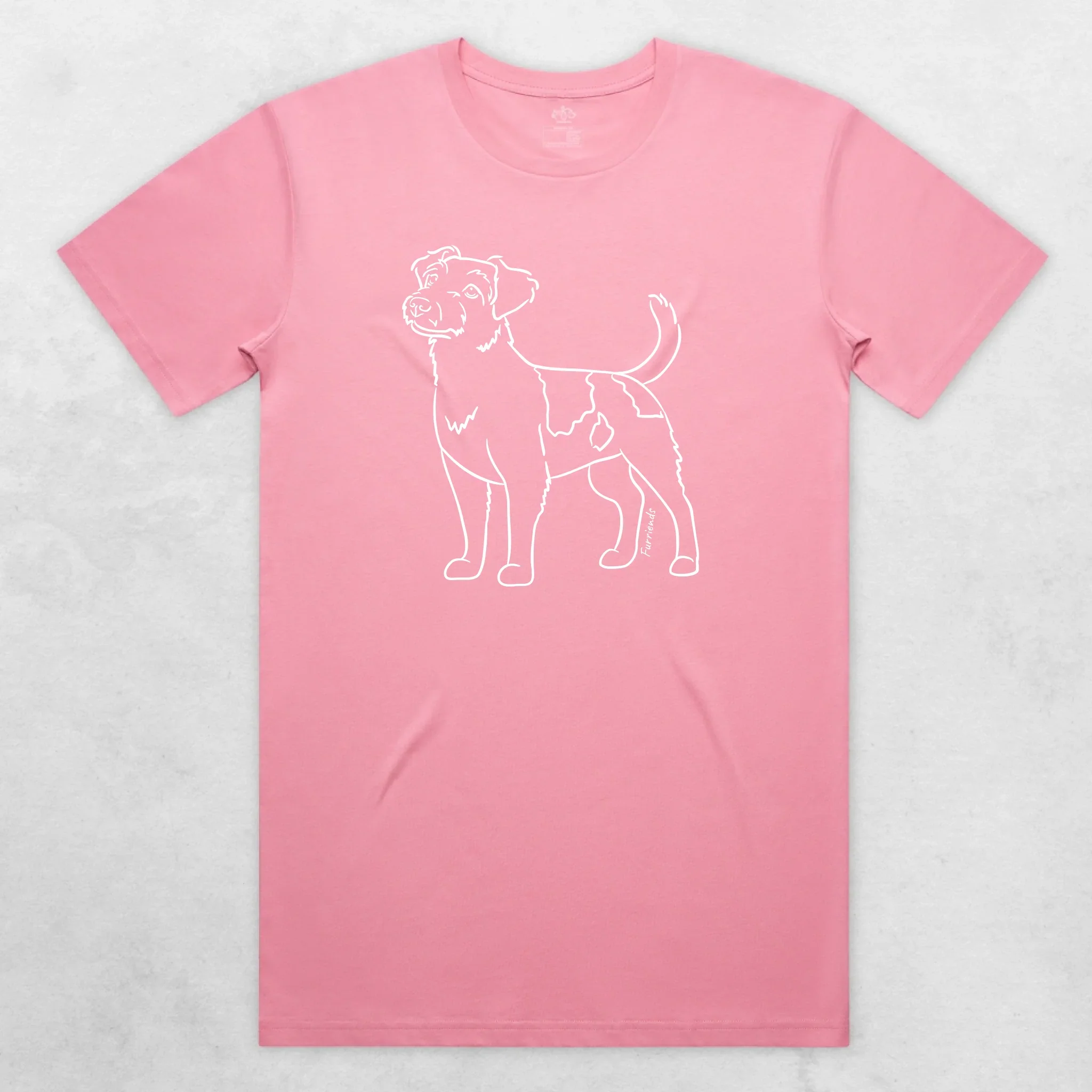 Jack Russell Terrier (Rough Coat) Regular Fit T-shirt - Image 26
