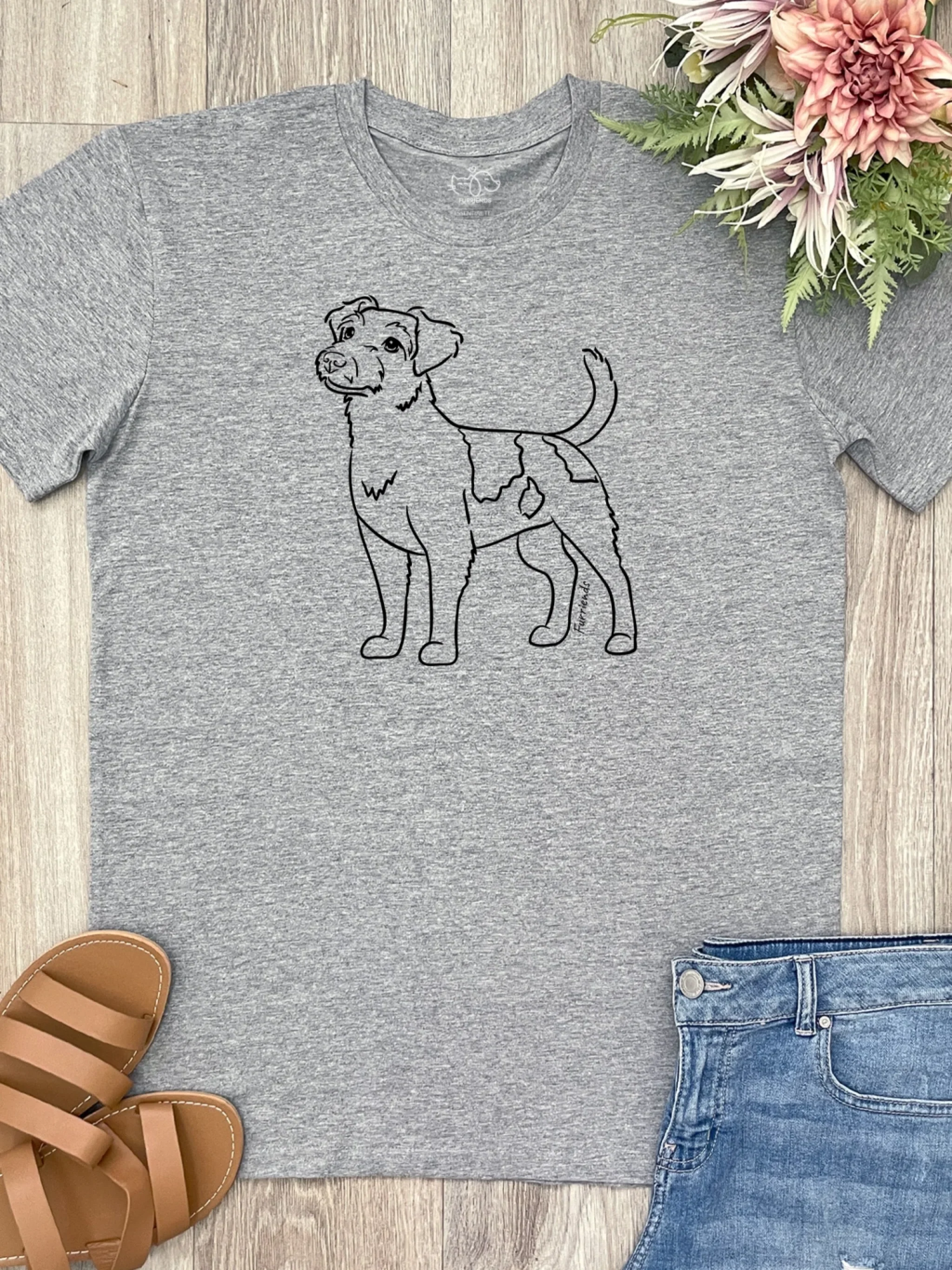 Jack Russell Terrier (Rough Coat) Regular Fit T-shirt - Image 28