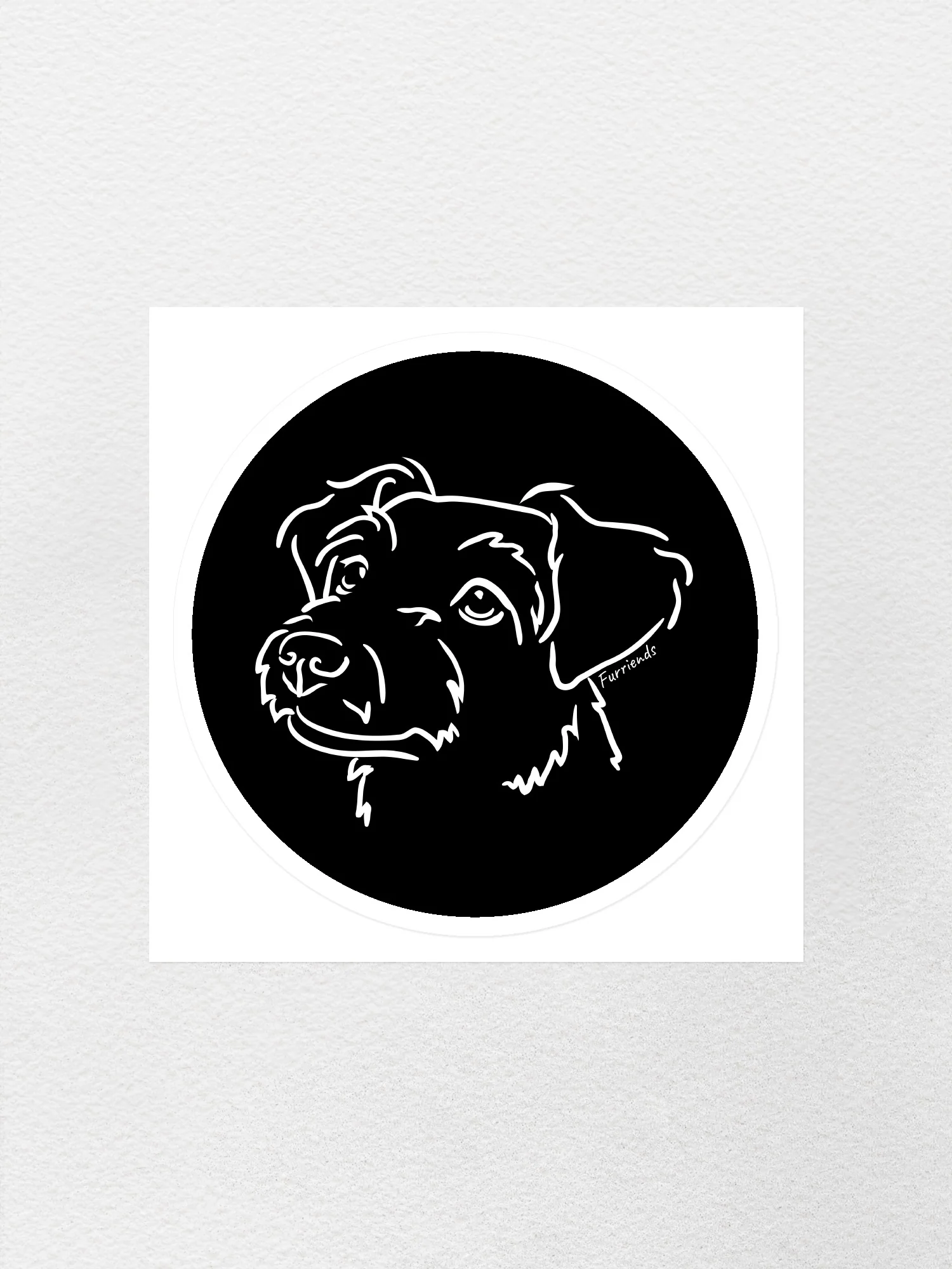 Jack Russell Terrier (Rough Coat) Sticker - Image 6